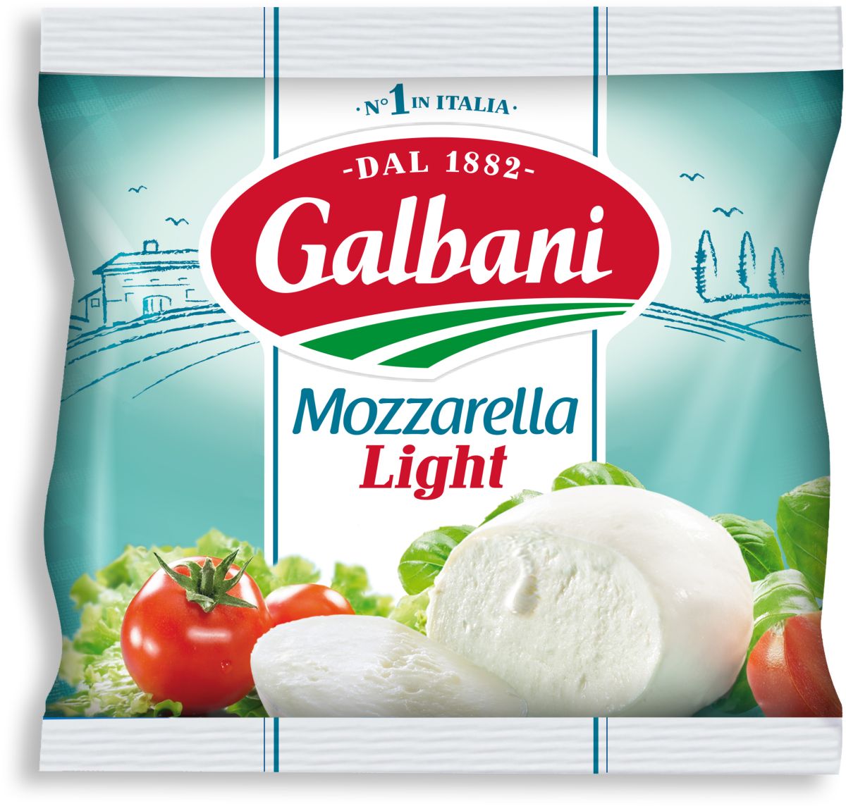 Mozzarella Galbani Light 125G