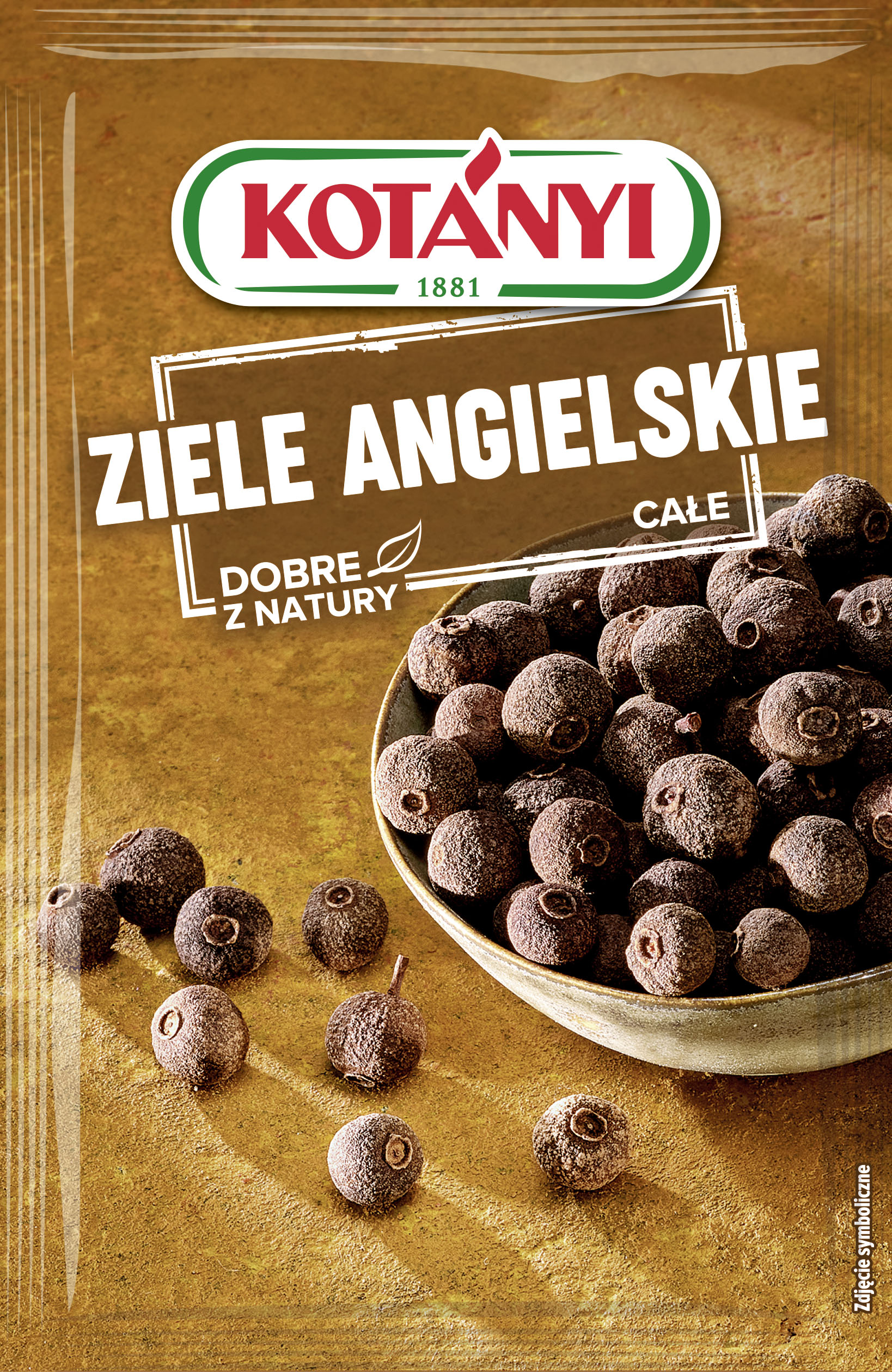 Kotanyi Ziele Angielskie Całe 13G