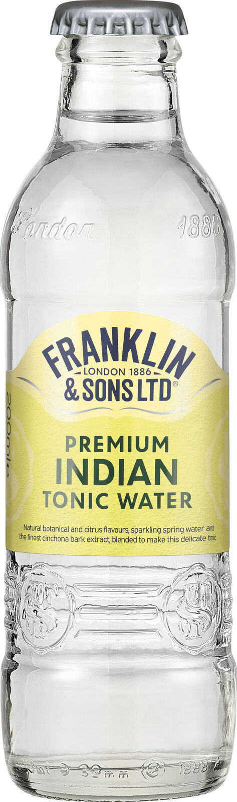 Franklin&Sons Indian Tonic Water 200 Ml