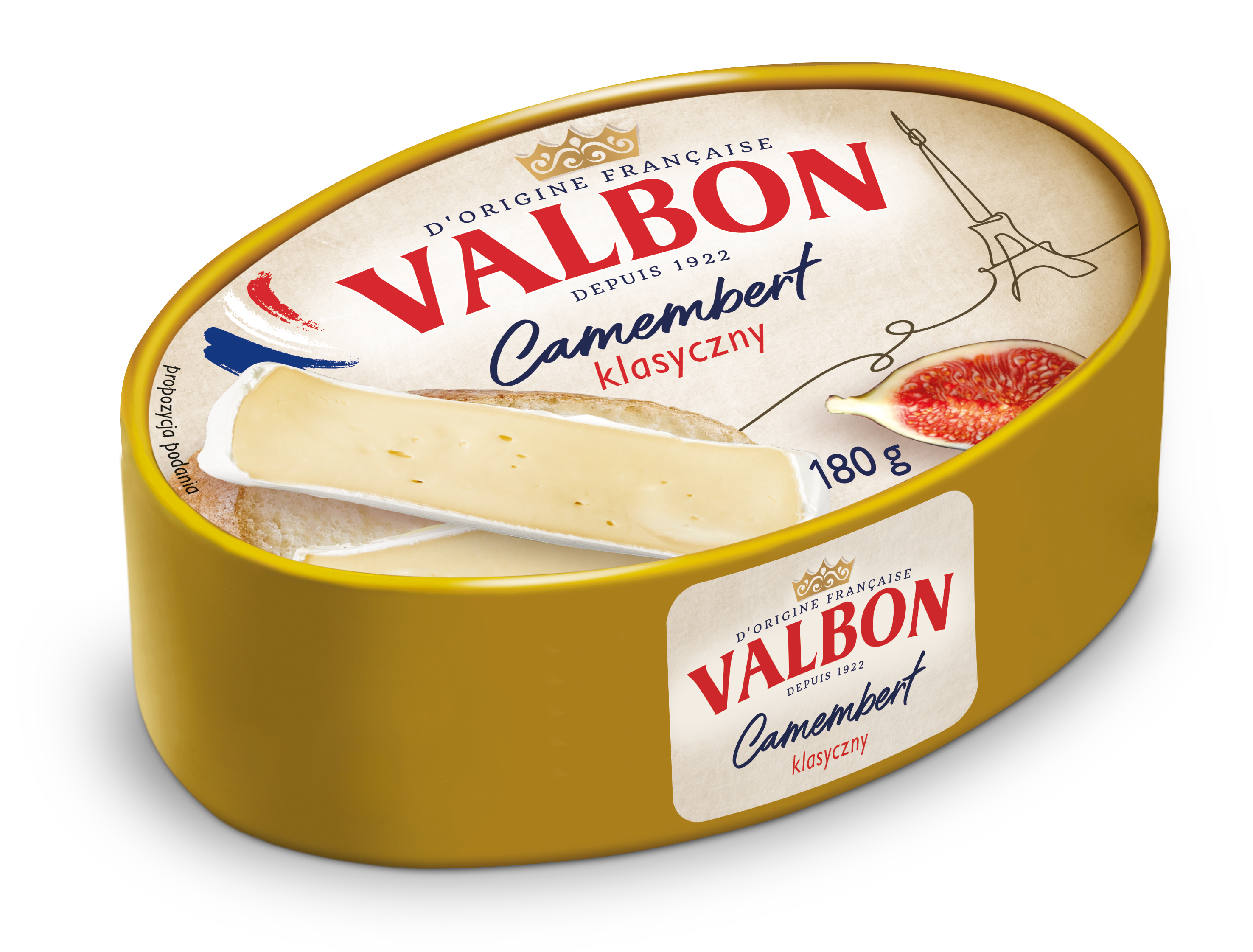 Valbon Camembert Klasyczny 180 G