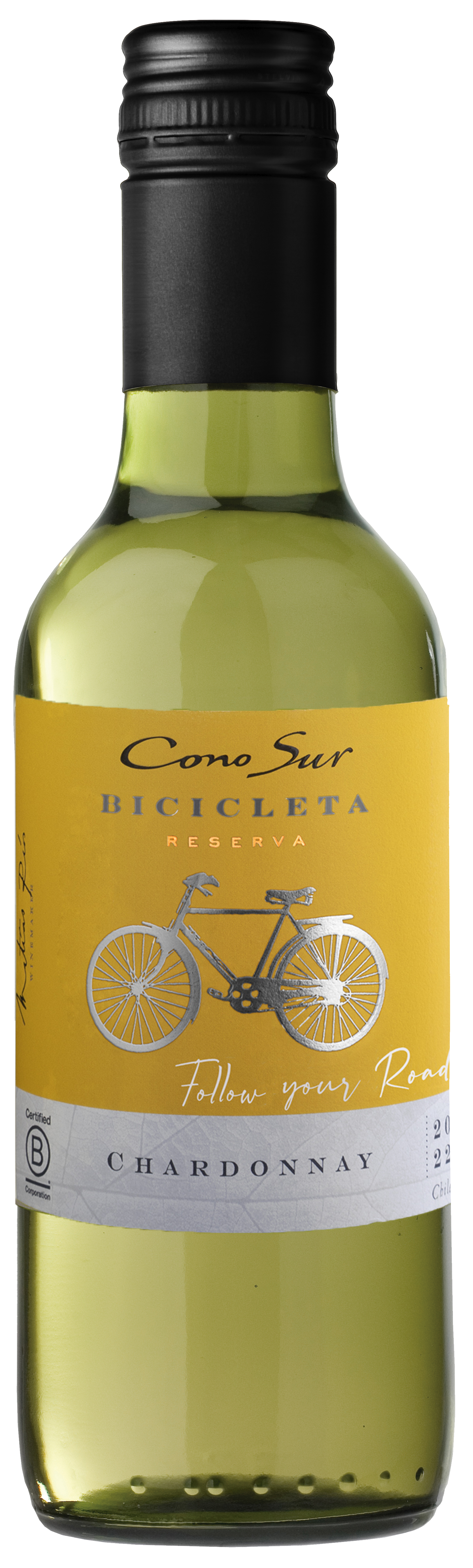 Cono Sur Bicicleta Chardonnay Białe Wytrawne 187 Ml