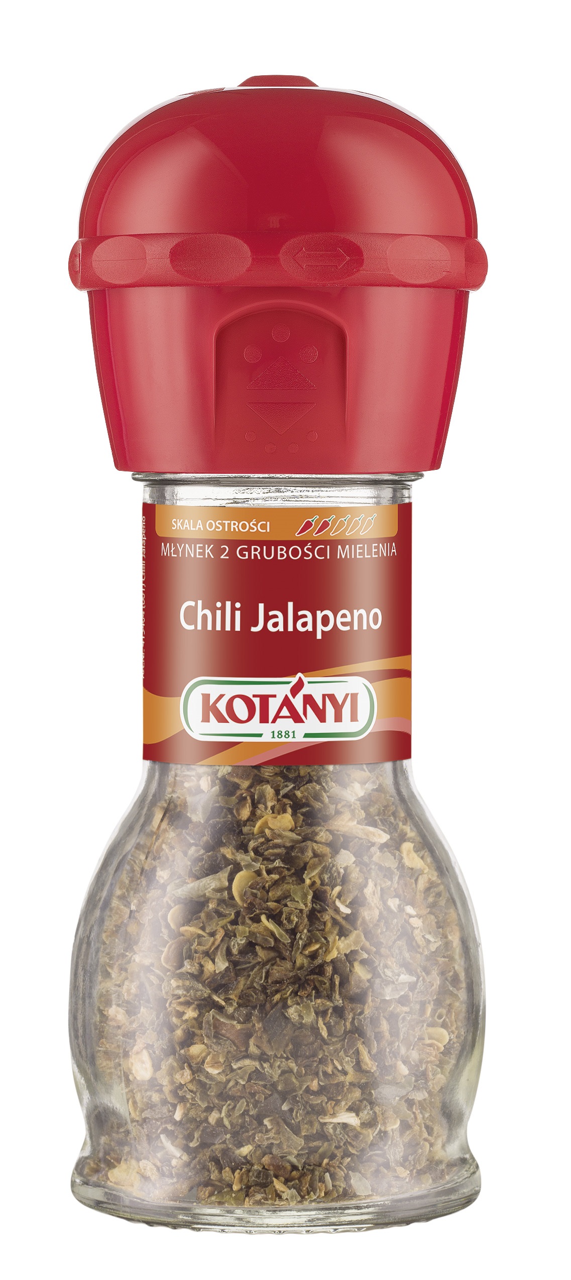 Kotanyi Młynek Chili Jalapeno 24G