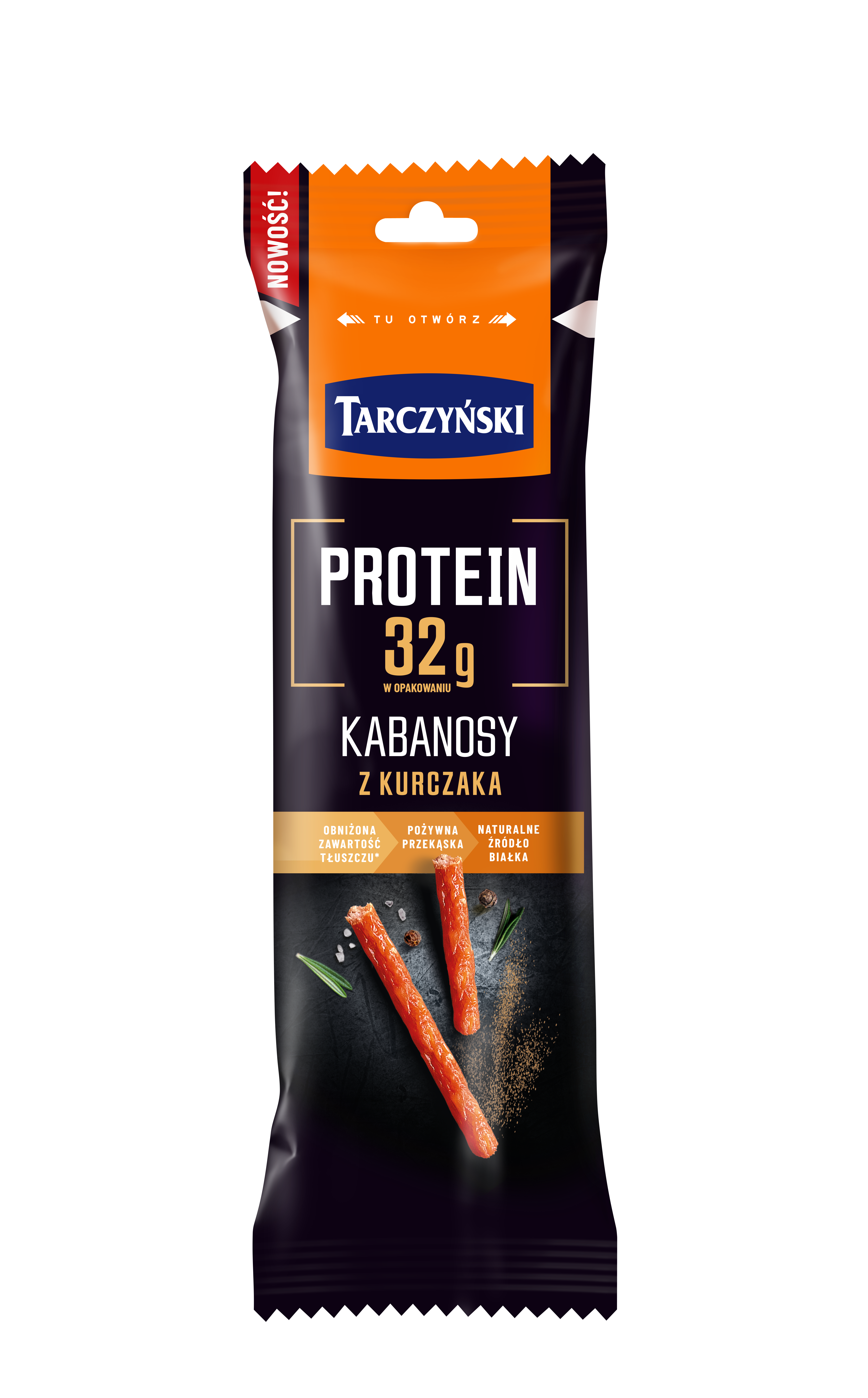 Protein Kabanos Z Kurczaka 80 G Tarczyński