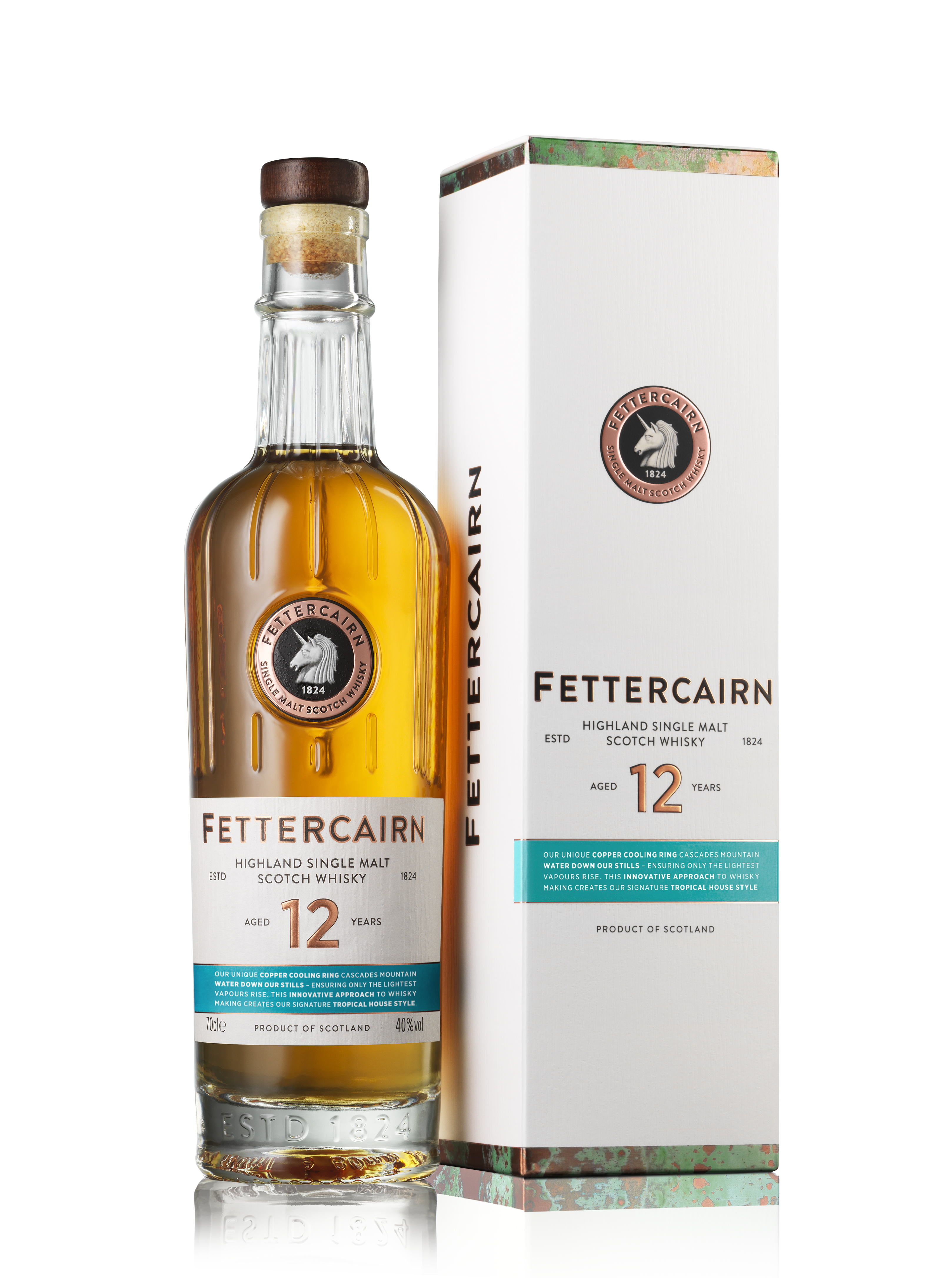 Whisky Fettercairn 12Yo 0,7L 40%
