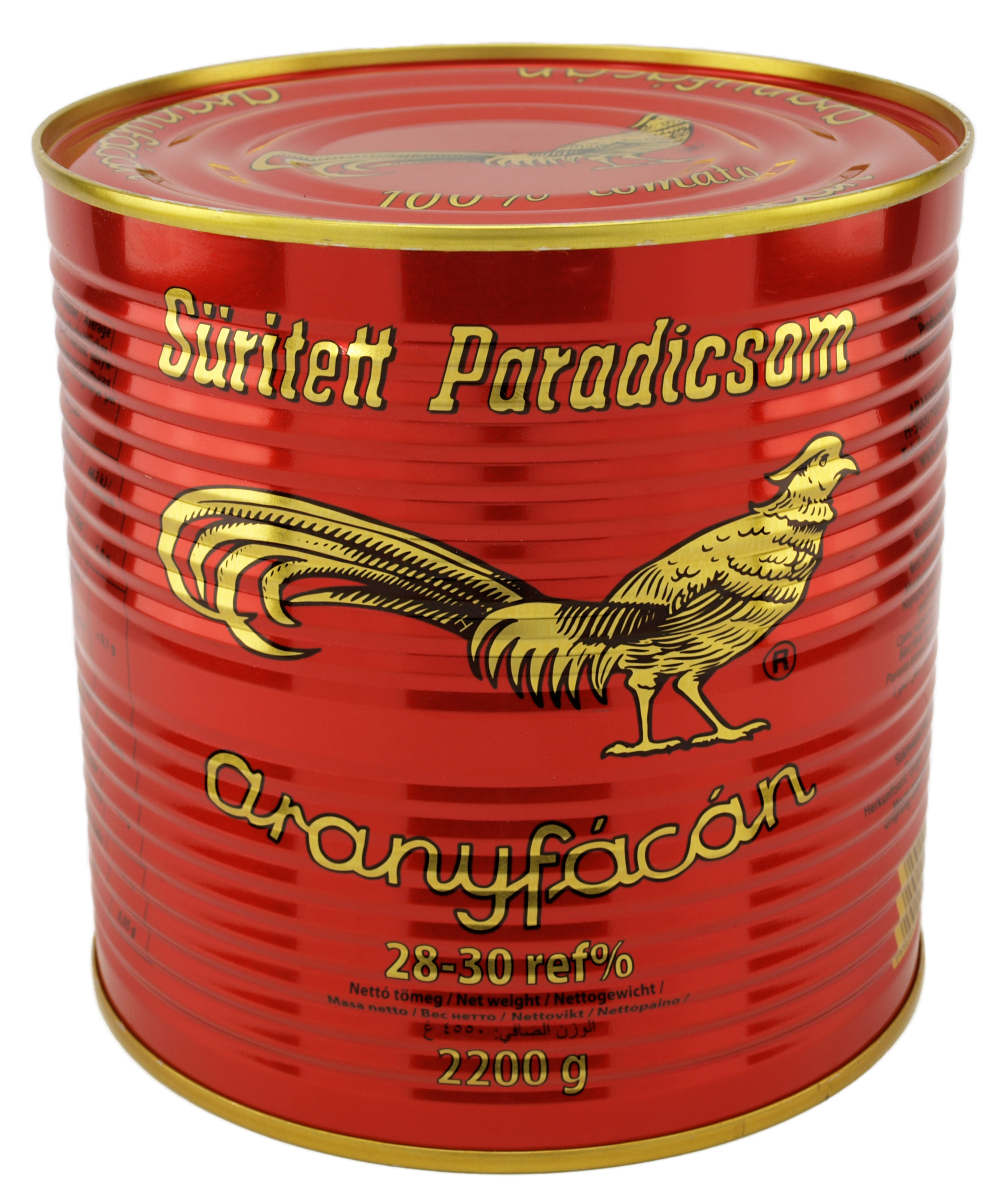 Koncentrat Pomidorowy Bażant 2200 G Aranyfacan