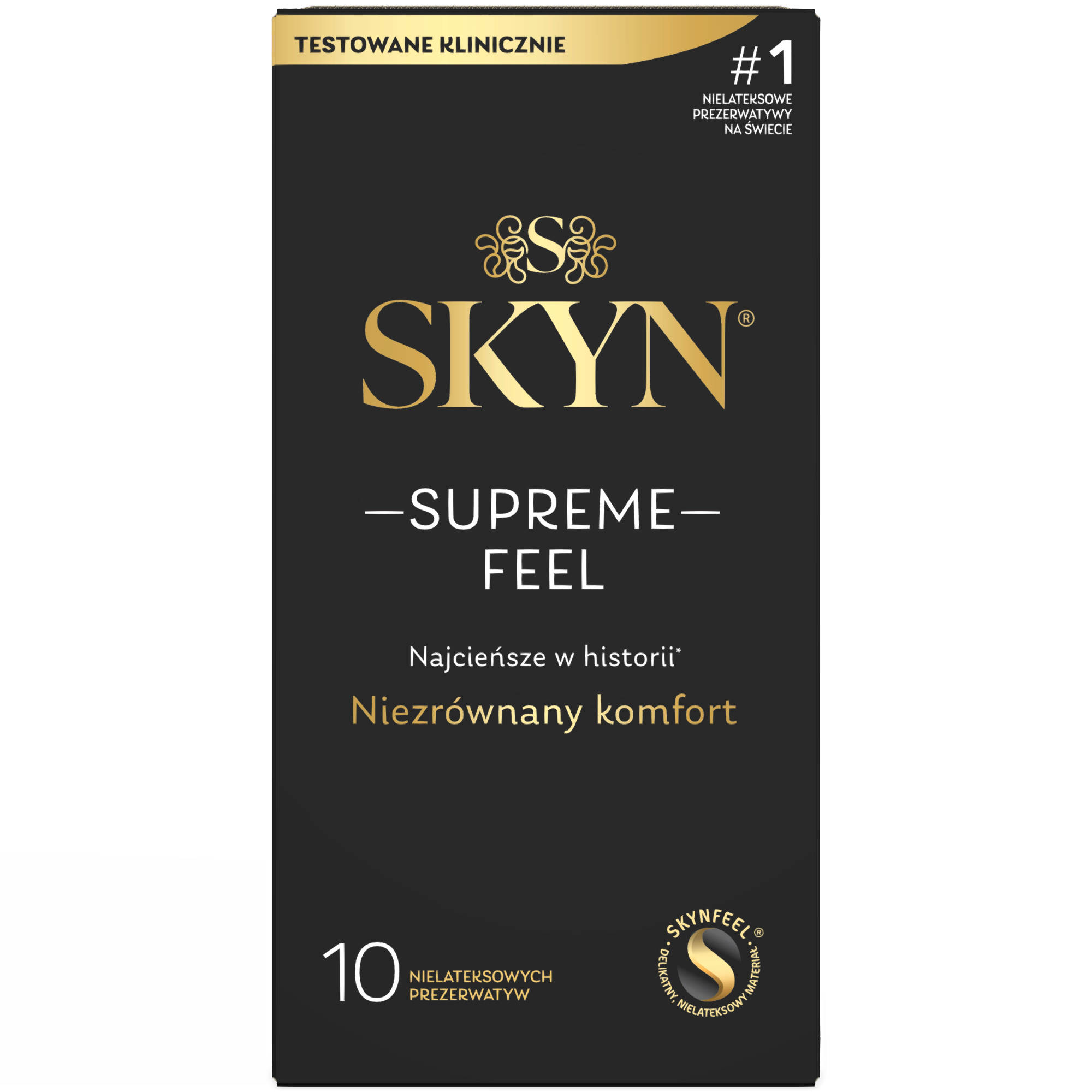 Skyn Supreme Feel 10 Szt.