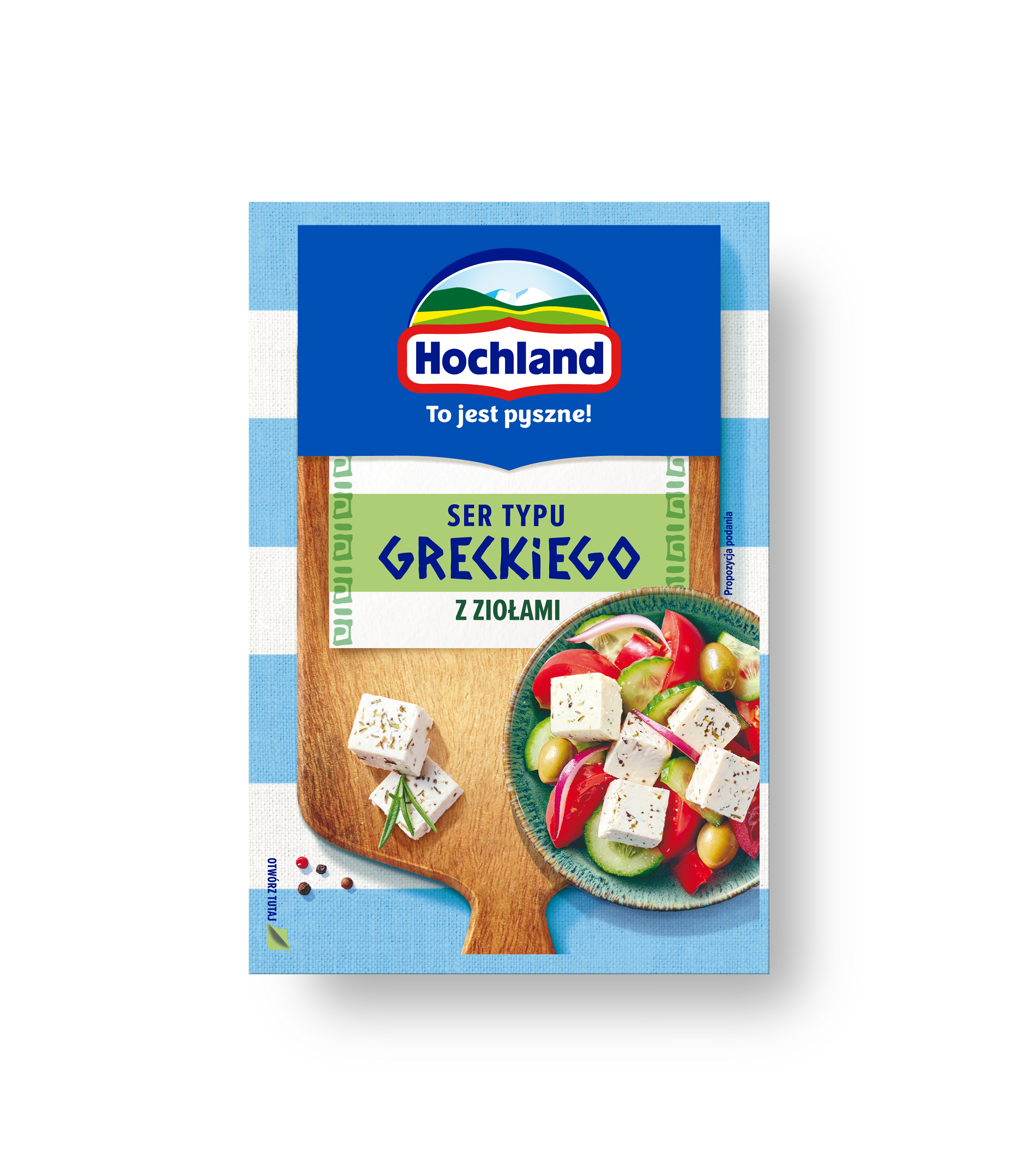 Hochland Sałatkowy Z Ziołami 150 G