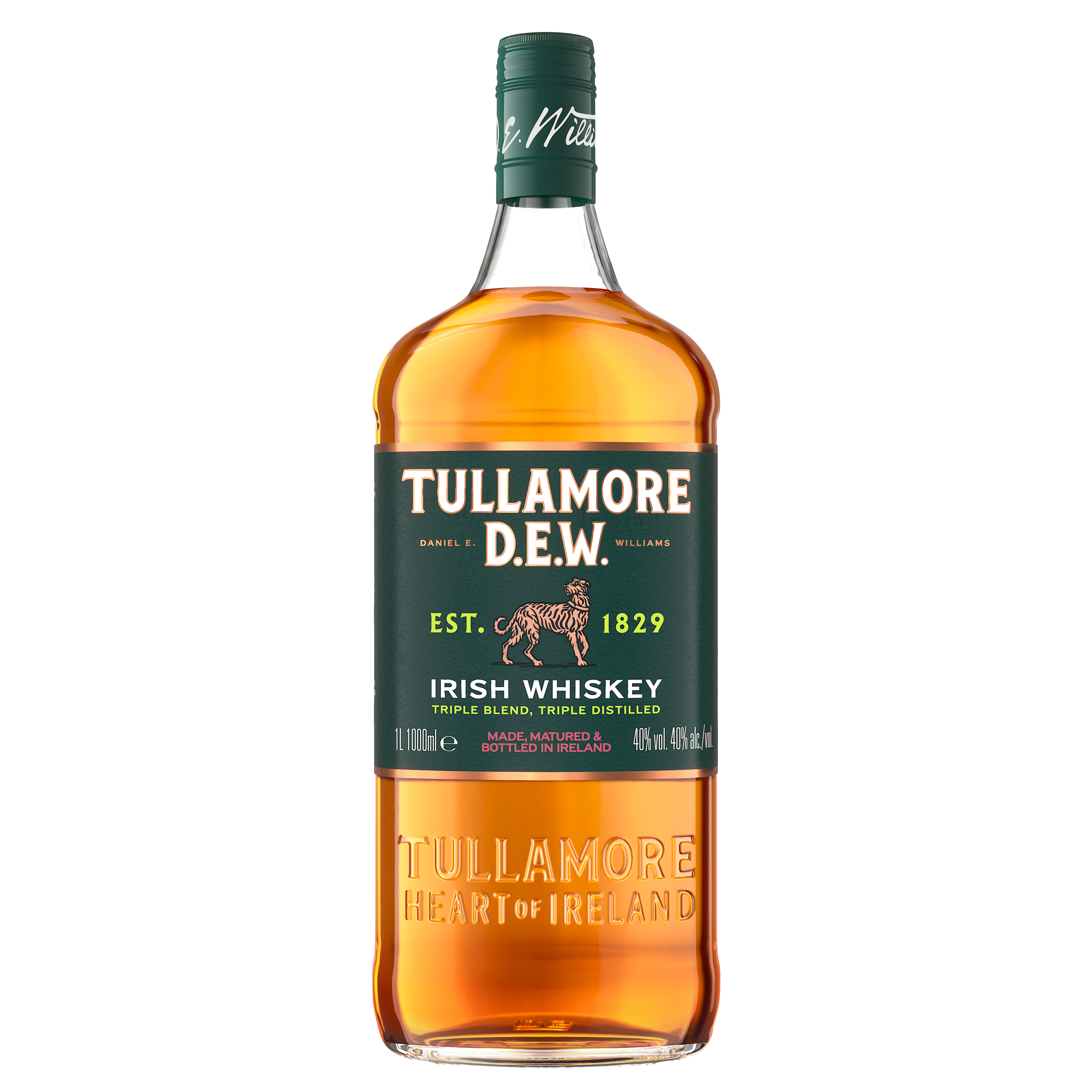 Whiskey Tullamore D.E.W. 40% 1L