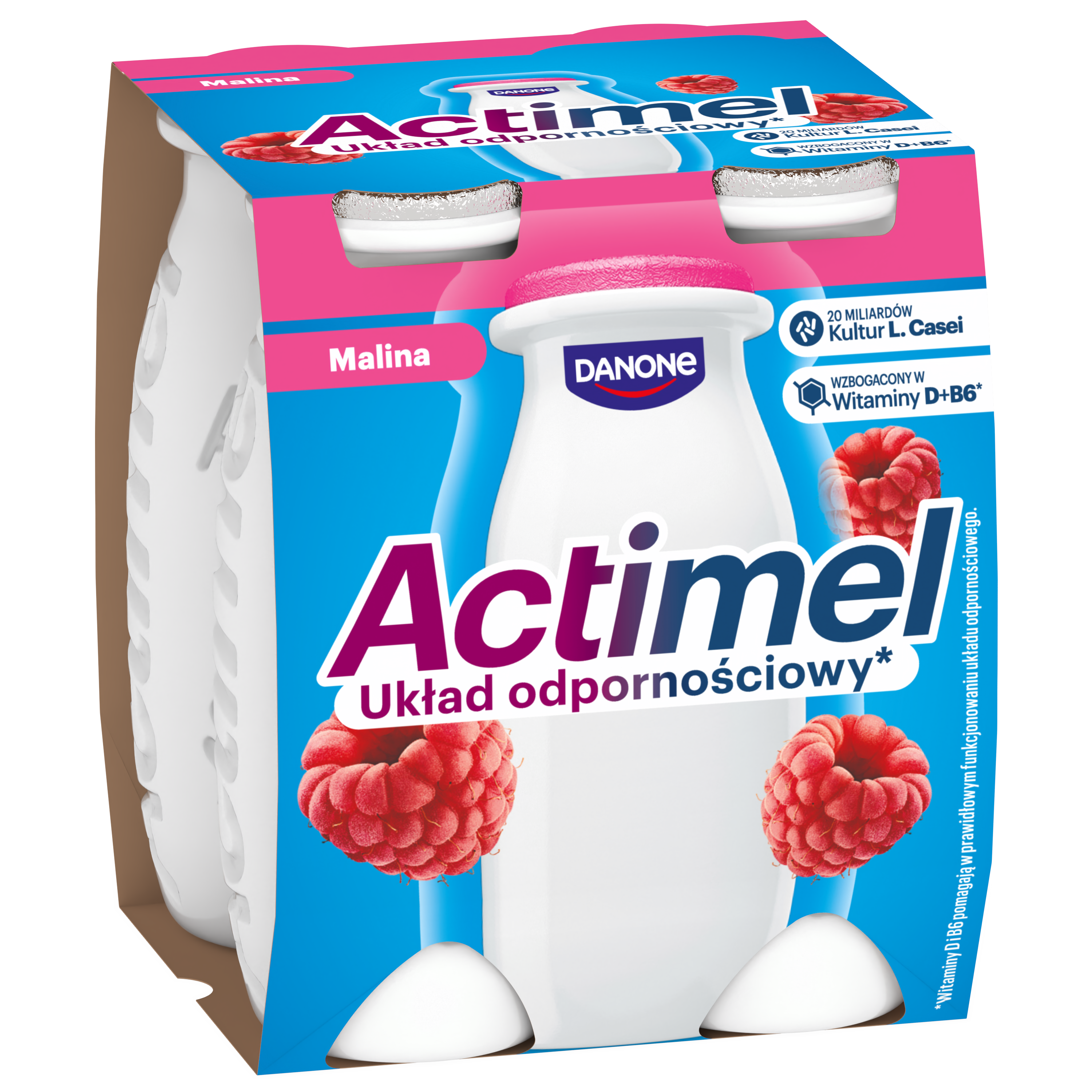 Actimel Malina 4 X 100 G
