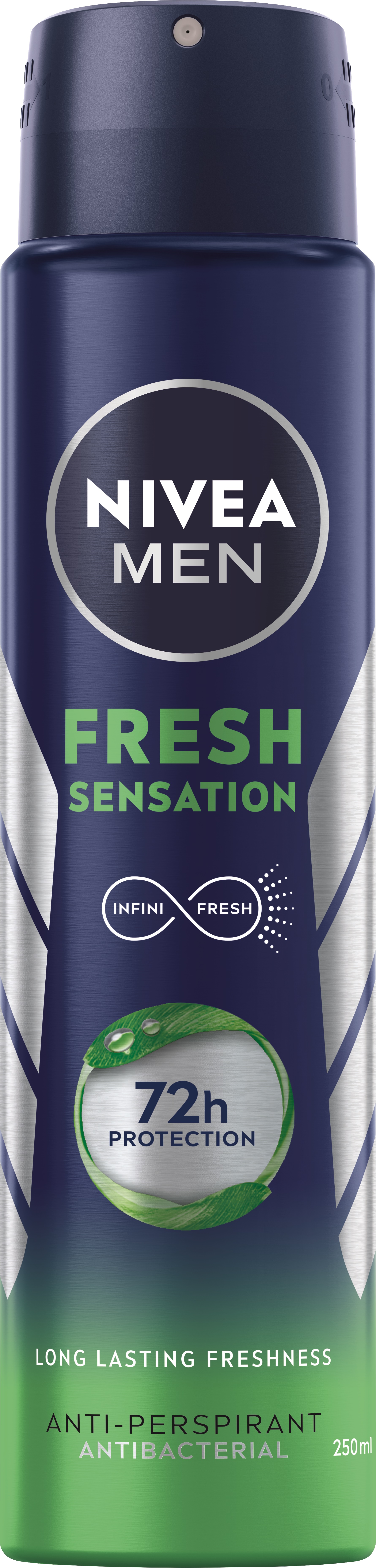 Nivea Men Antyperspirant Fresh Sensation Spray 250Ml