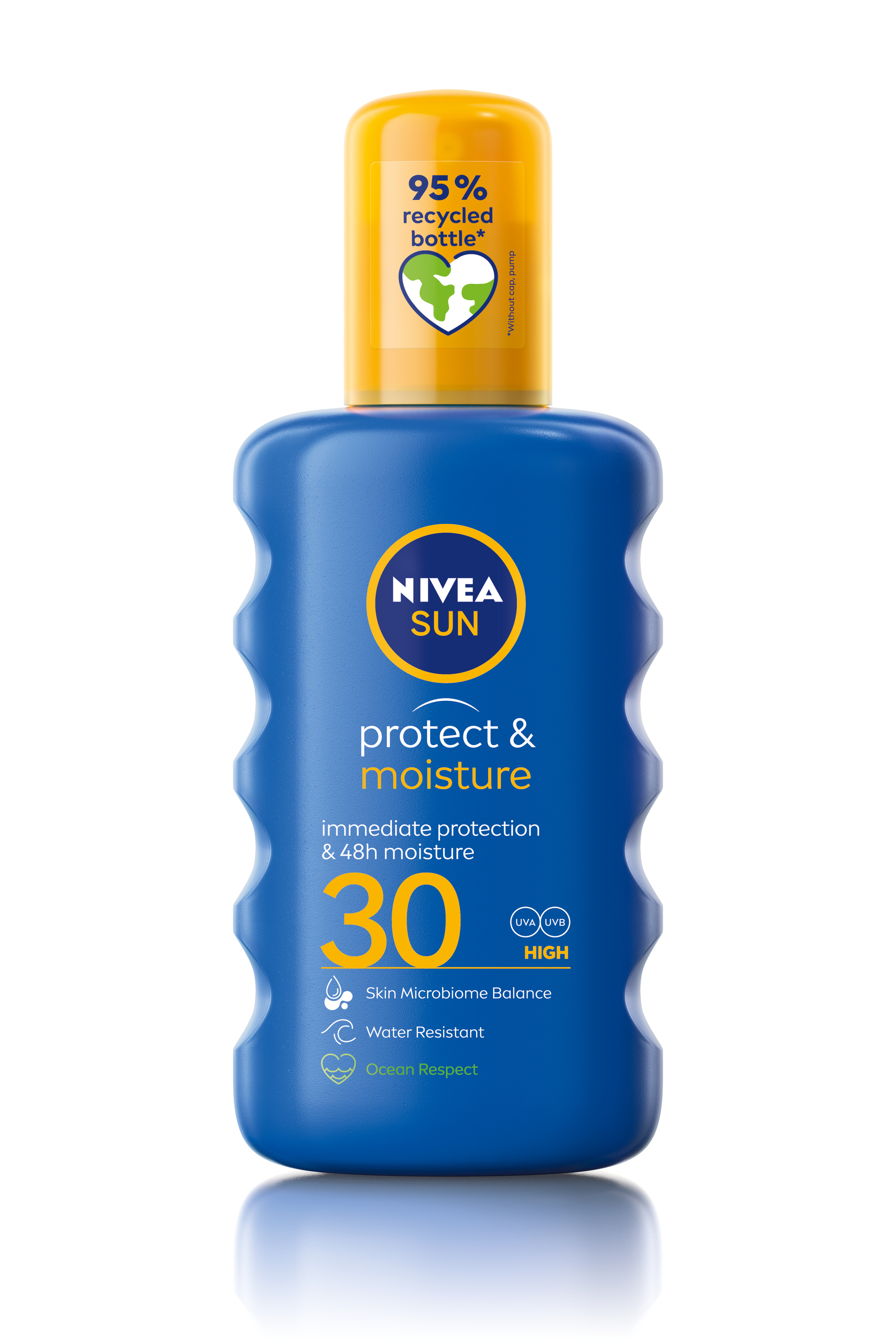 Nivea Nawilżający Balsam W Sprayu Do Opalania Spf 30, 200 Ml