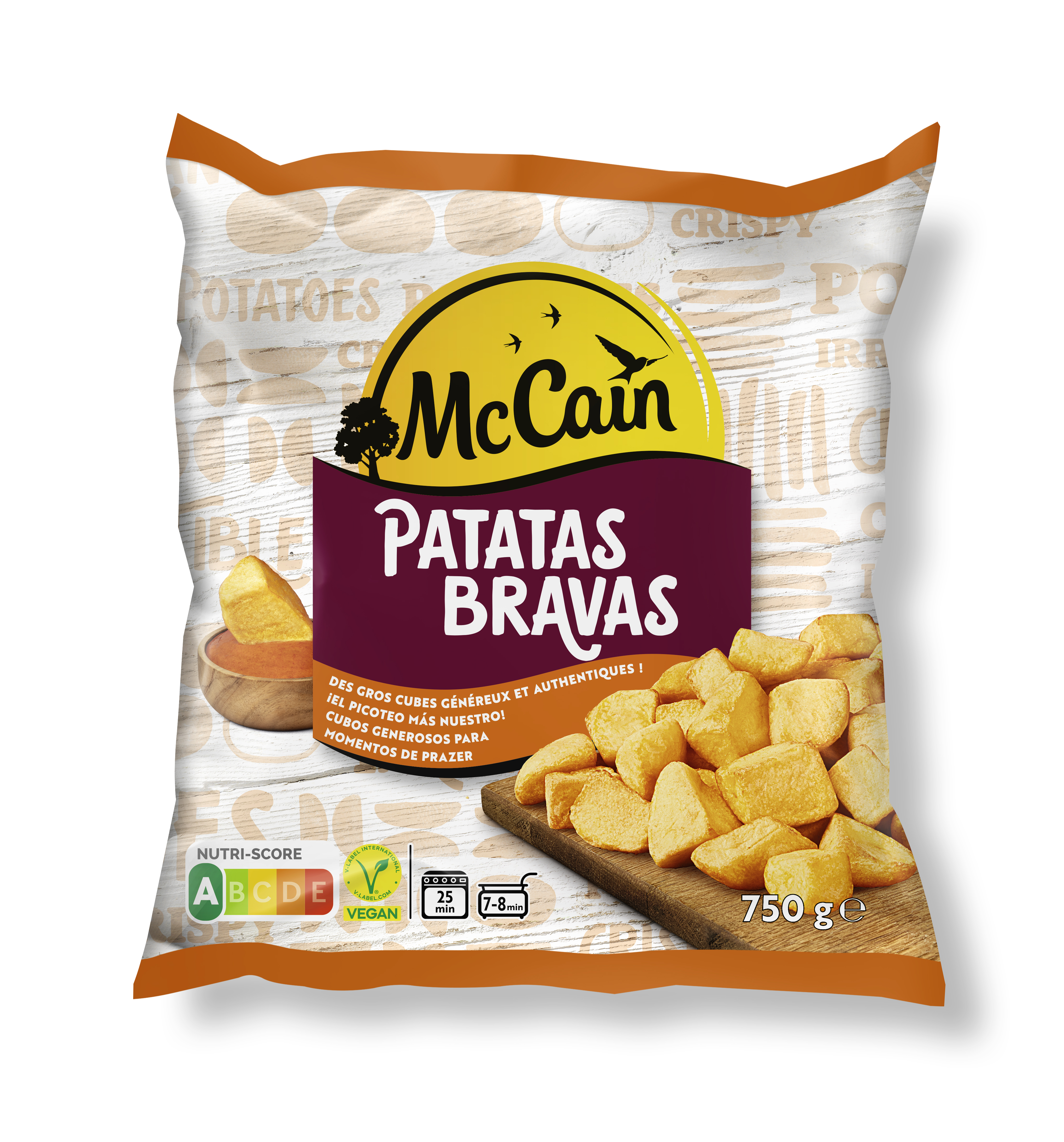 Mccain Frytki Patatas Bravas 750G
