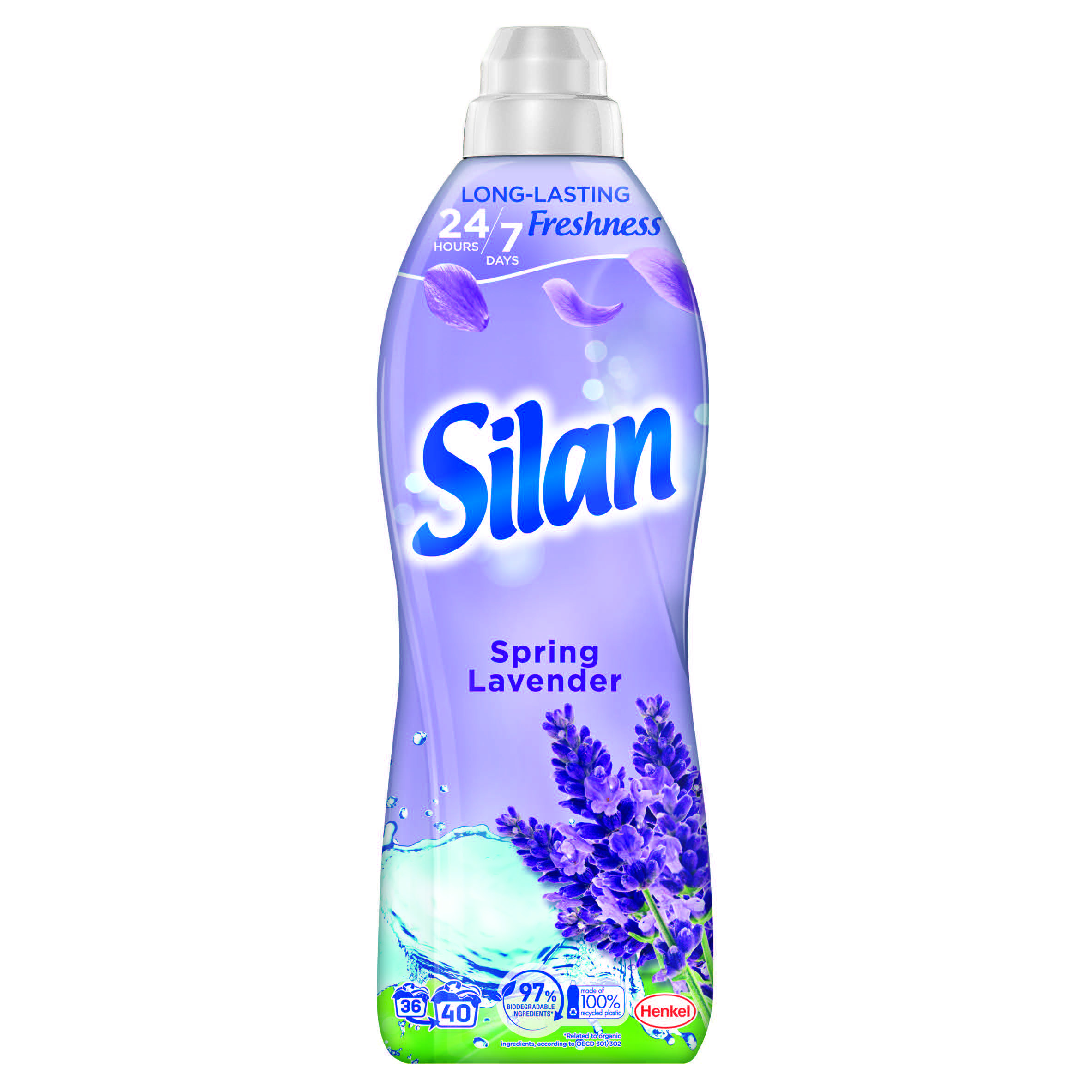 Silan Classic Spring Lavender 880Ml