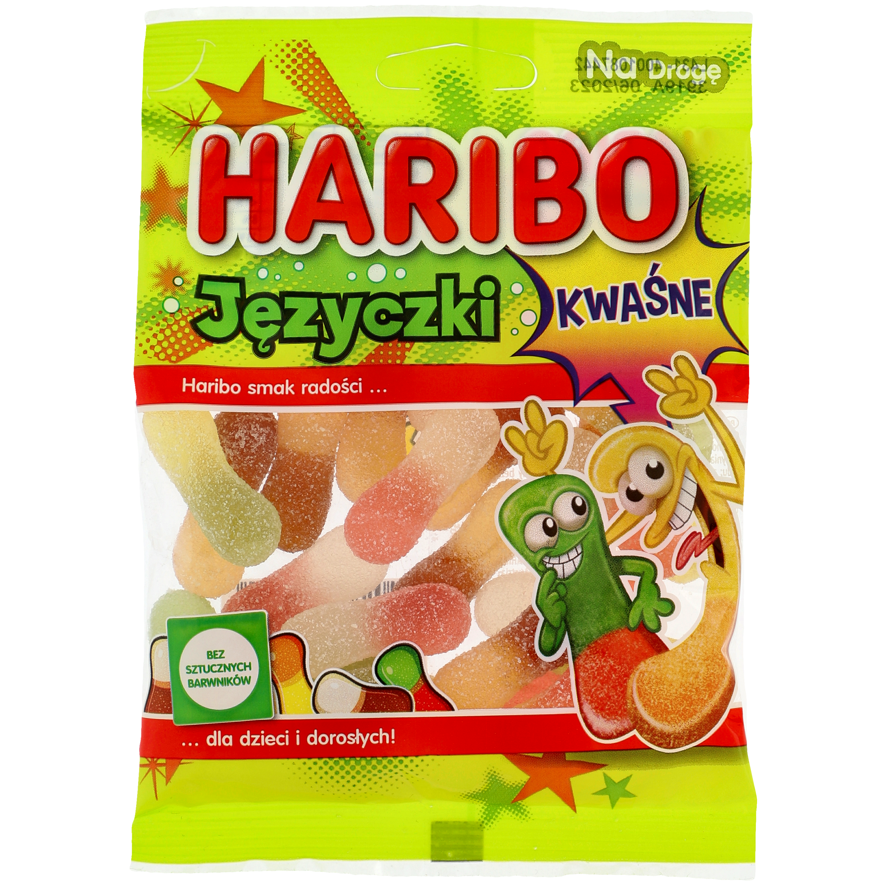 Haribo Języczki Kwaśne 85G