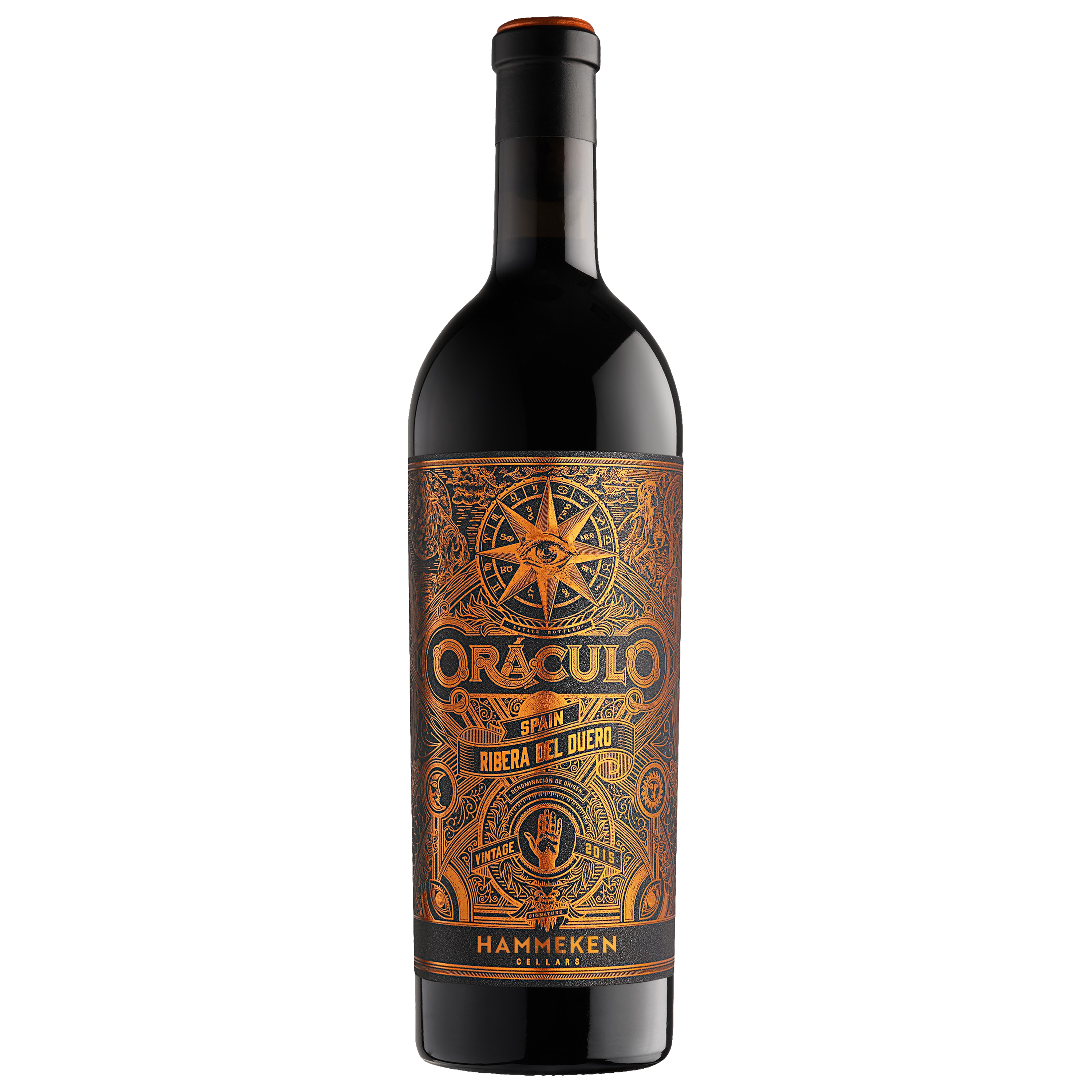 Oraculo Tempranillo Czerwone, Wytrawne Wino Z Hiszpanii 14,5% 750 Ml