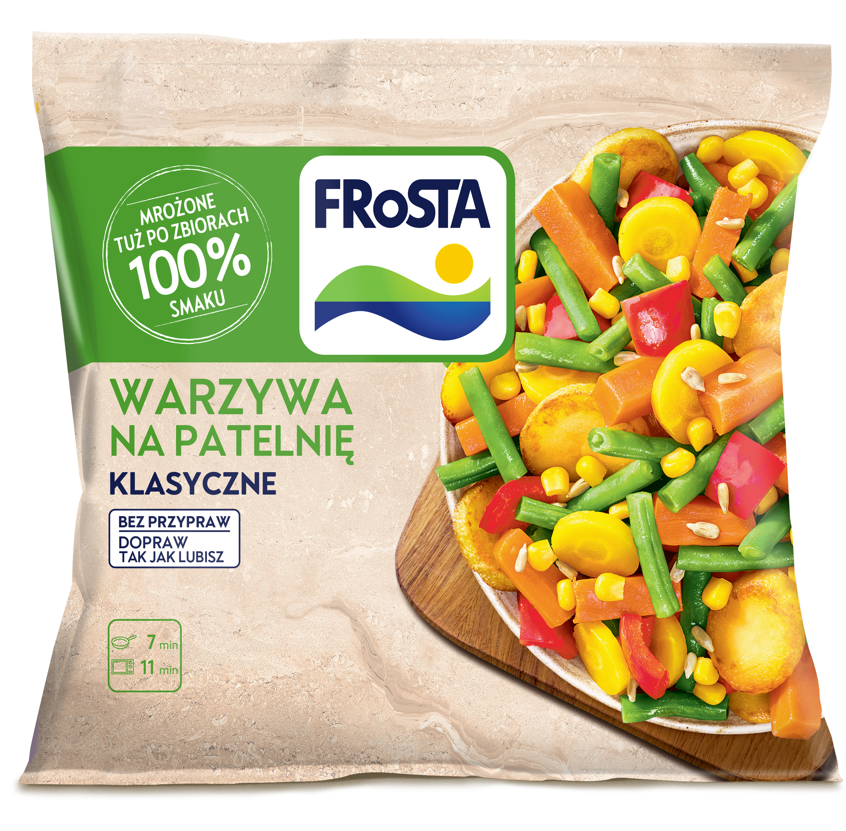 Frosta Warzywa Na Patelnię Klasyczne 400G