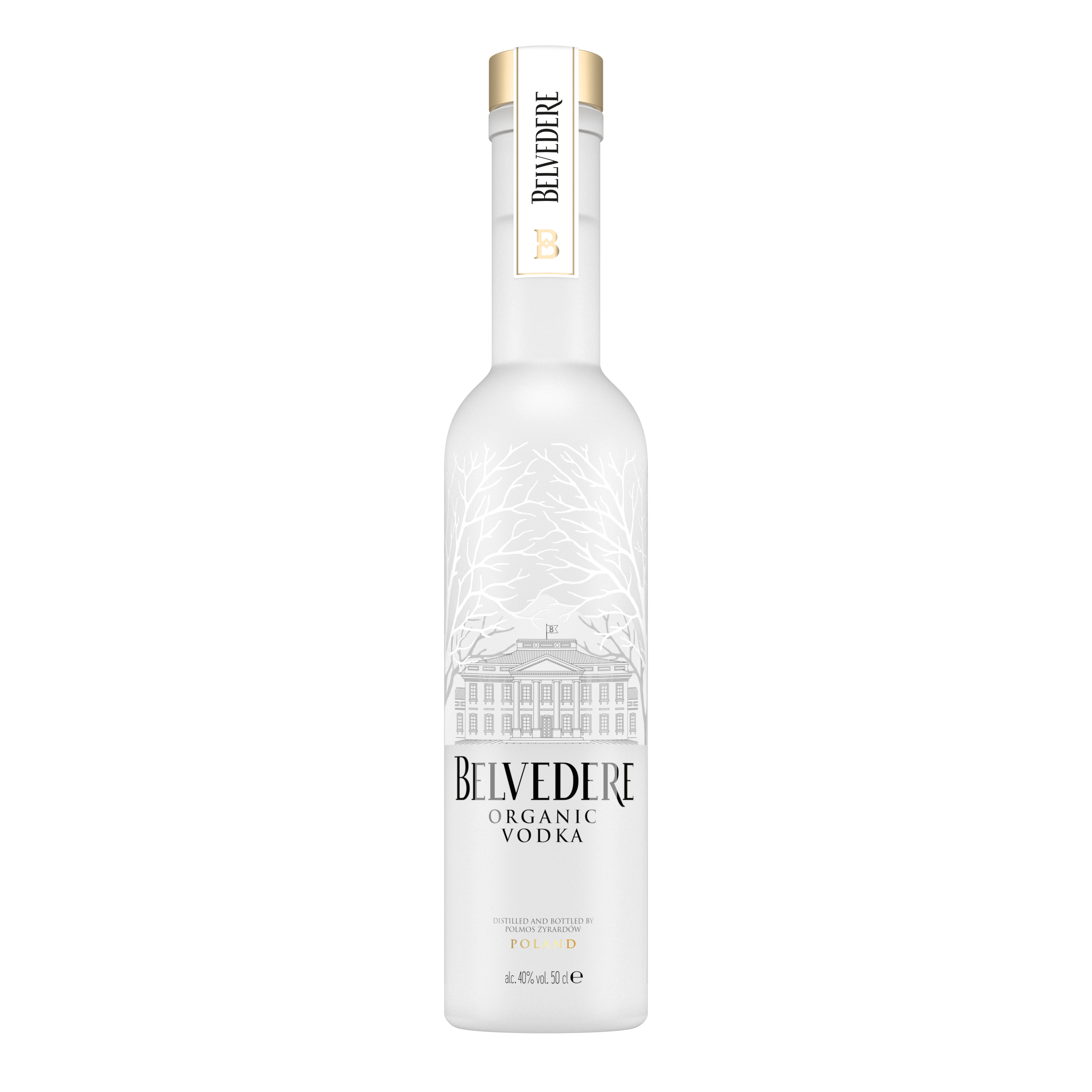 Belvedere Pure Organic 40% 500 Ml