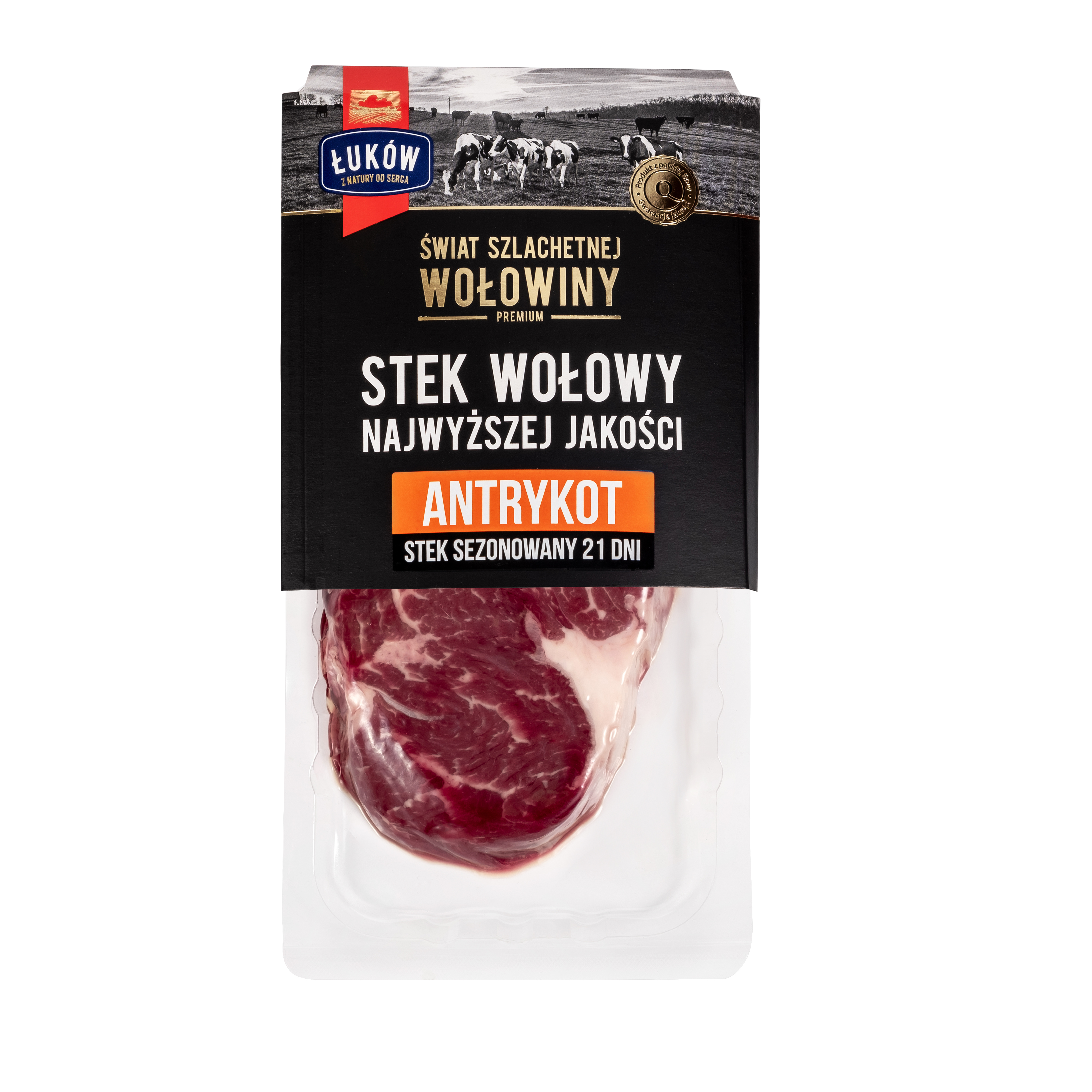 Stek Wołowy Z Antrykotu Ok. 0,25Kg Łuków