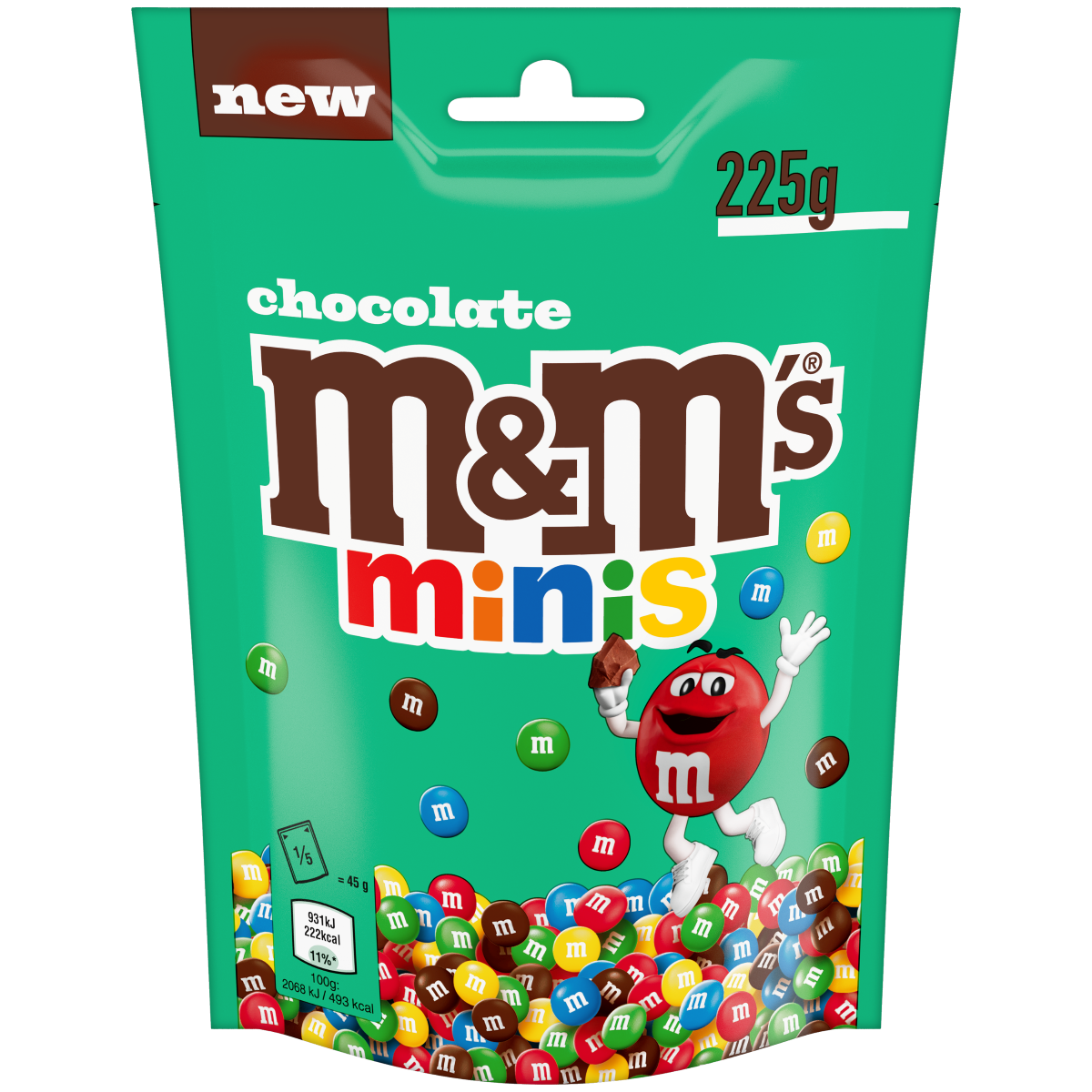 M&Ms Minis 225G
