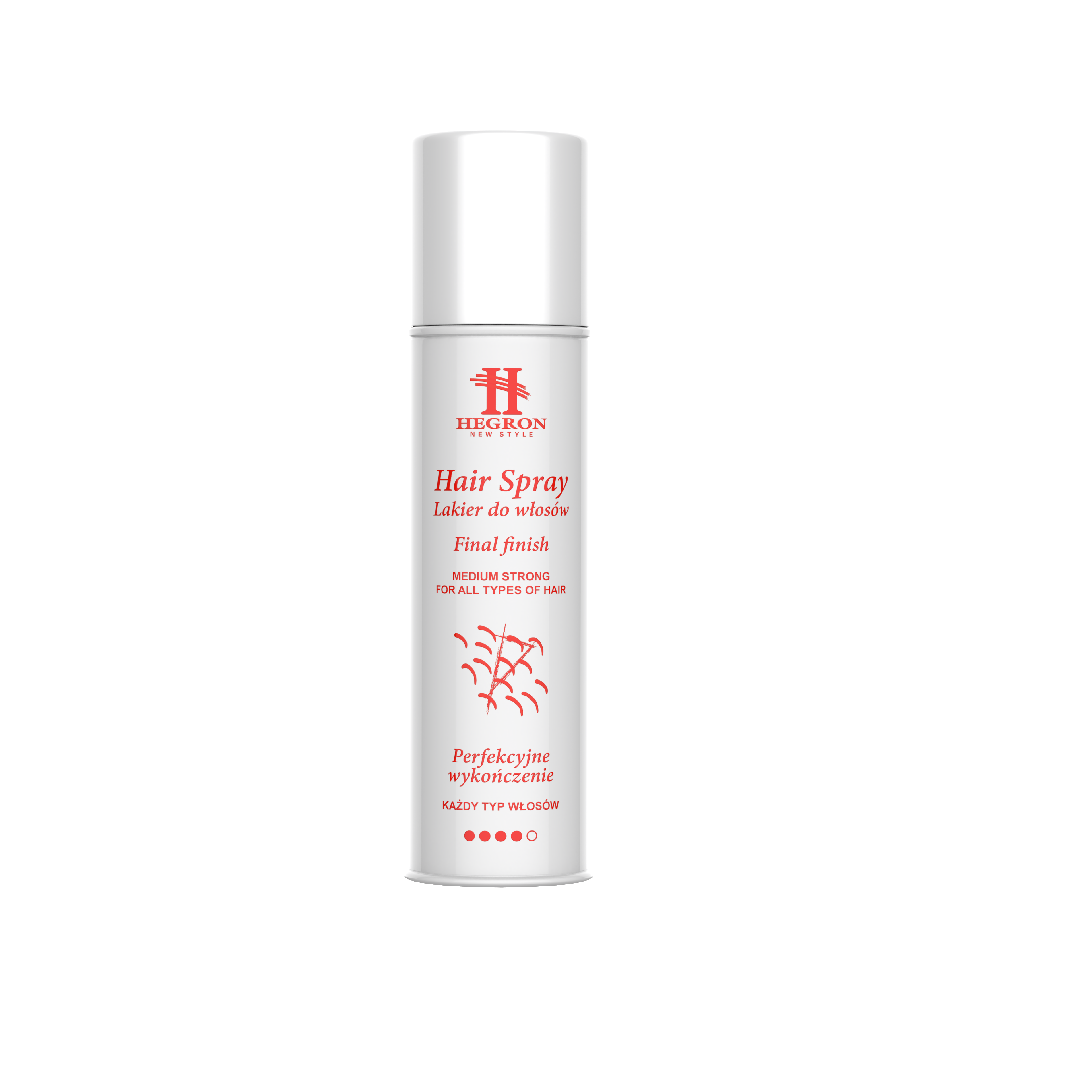 Hegron Lakier Do Włosów Final Finish 250 Ml