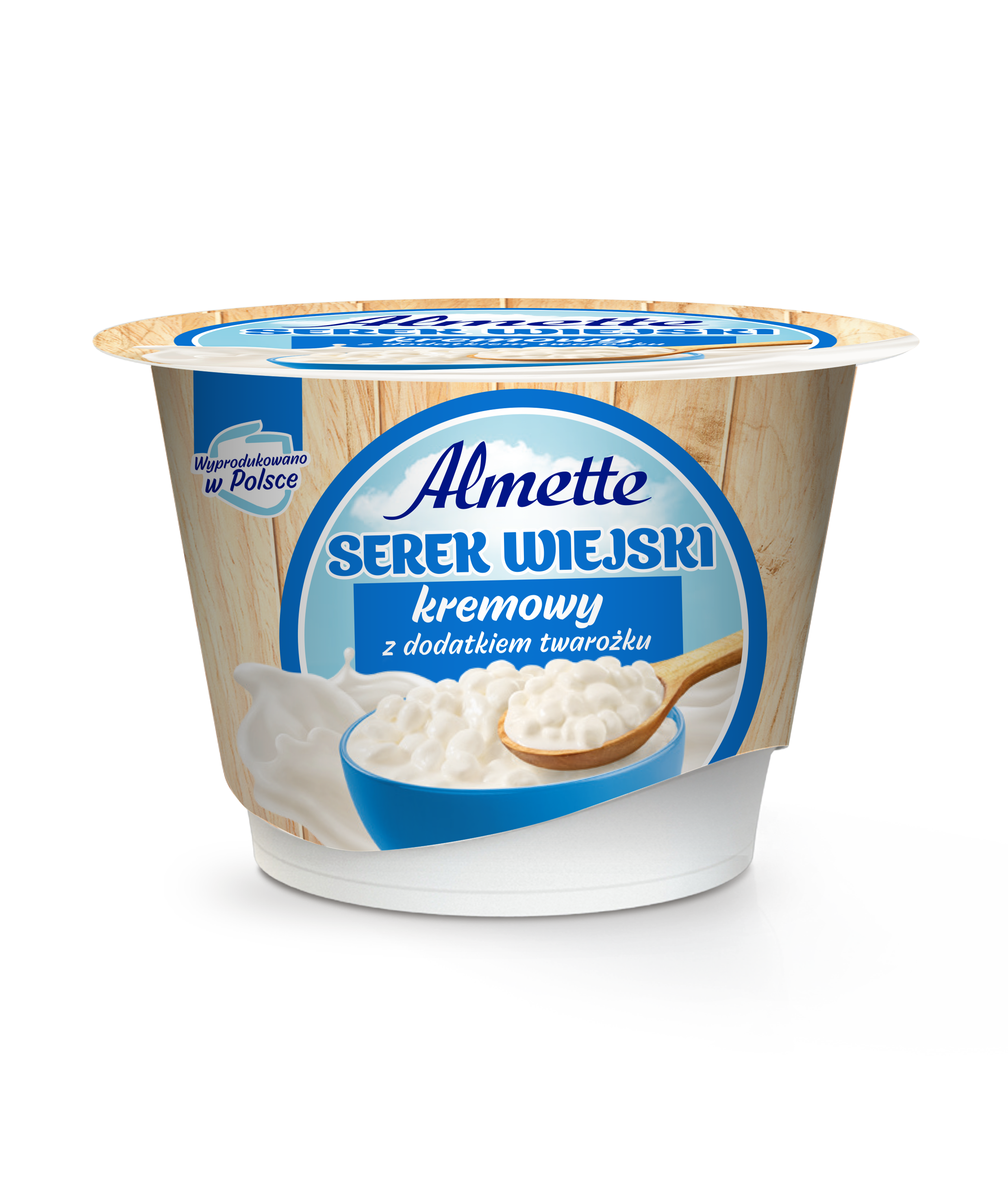 Almette Serek Wiejski Kremowy 150 G