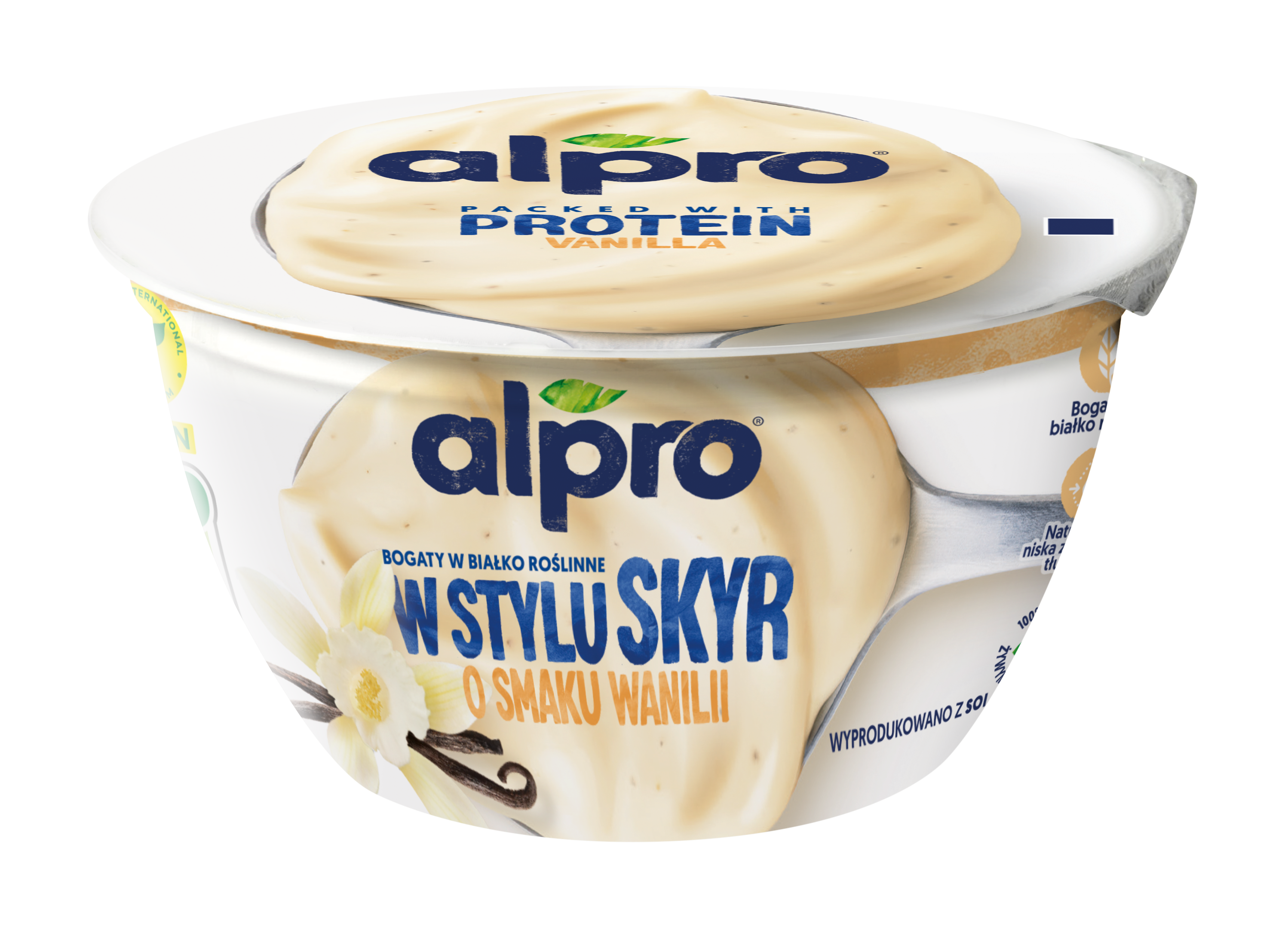 Alpro Skyr Style Sojowy Waniliowy 150 G