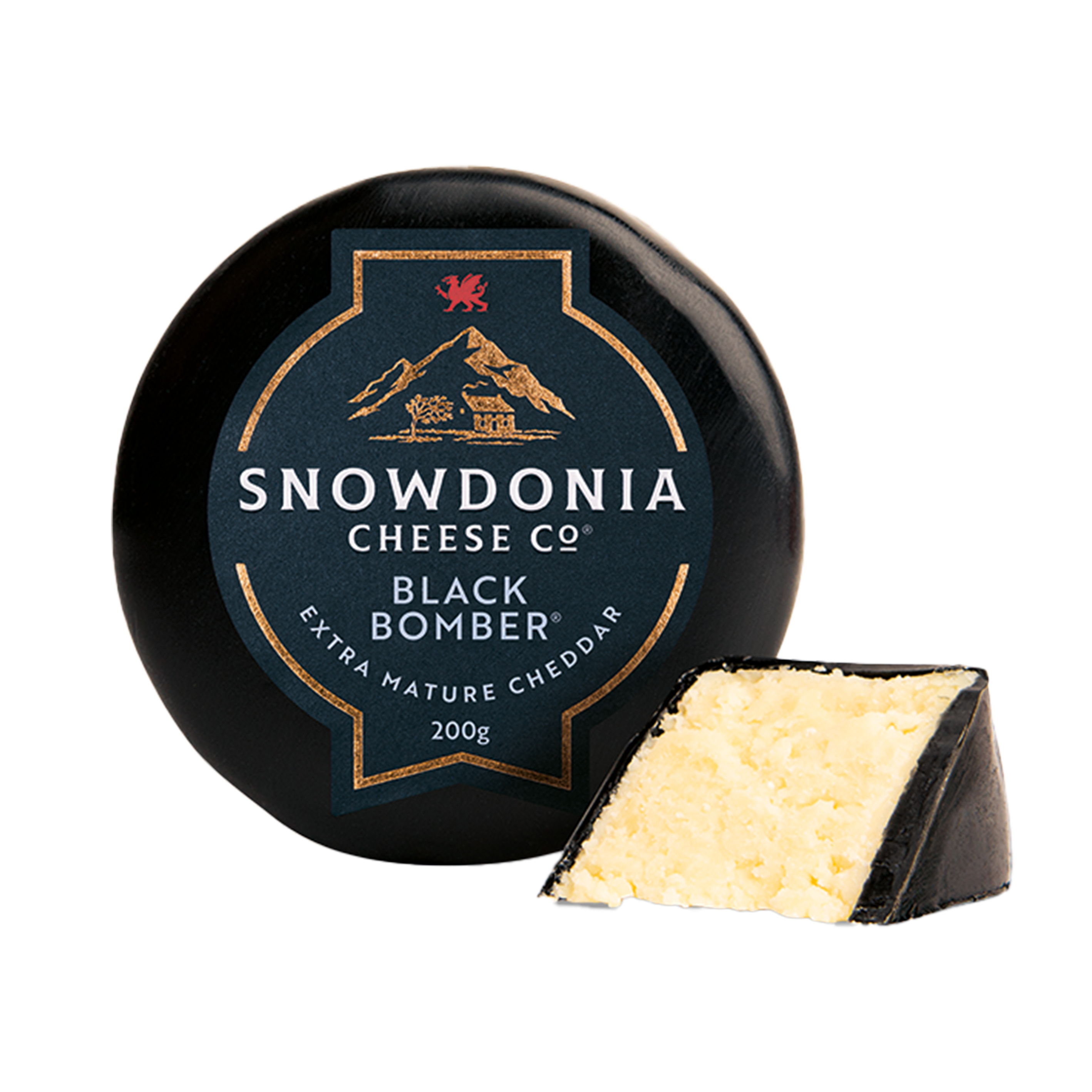 Ser Cheddar Snowdonia Black Bomber Porcja 200G