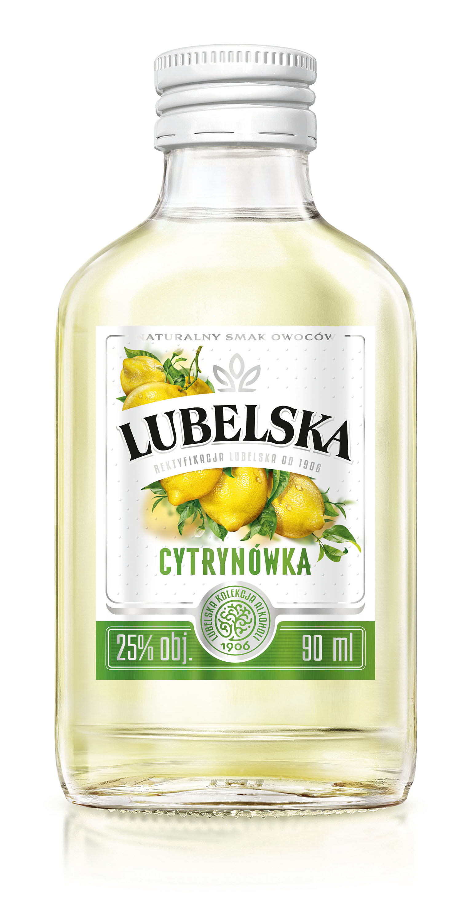 Lubelska Cytrynówka 25% 90 Ml