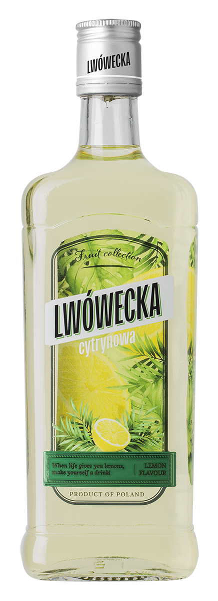 Lwówecka Cytryna 0,5L 21%