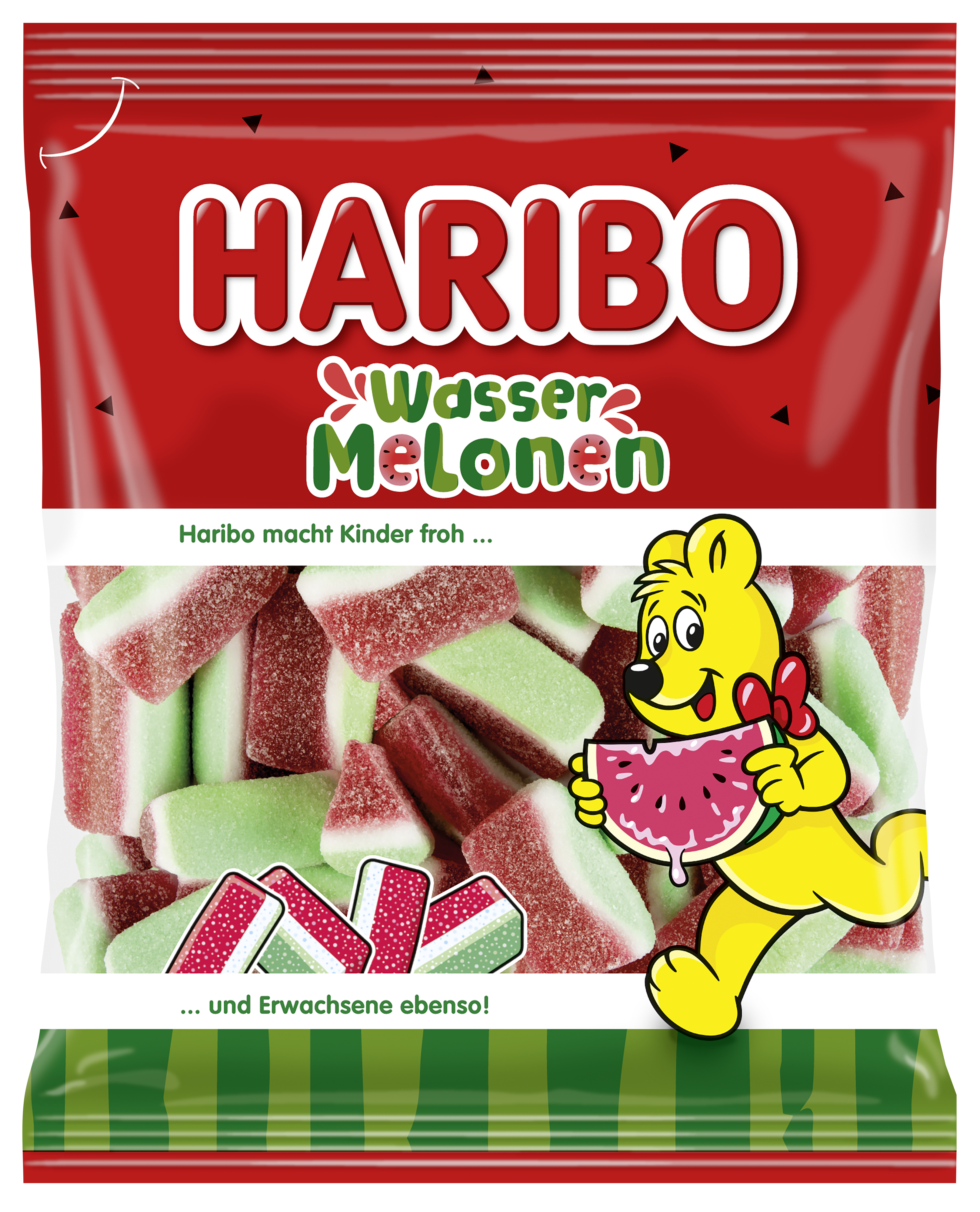 Żelko-Pianki Haribo Wassermelonen 160G