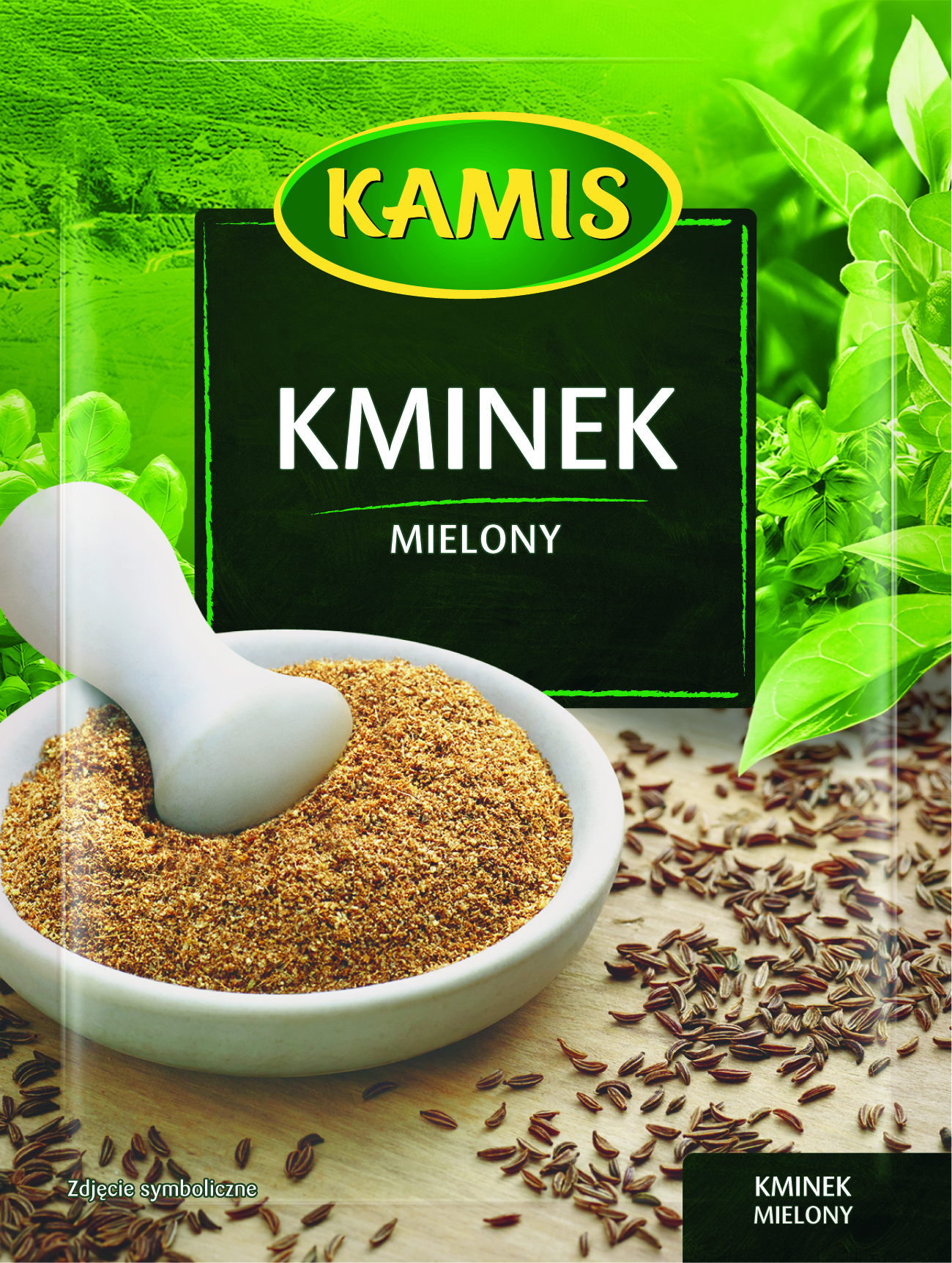 Kamis Kminek Mielony 20G