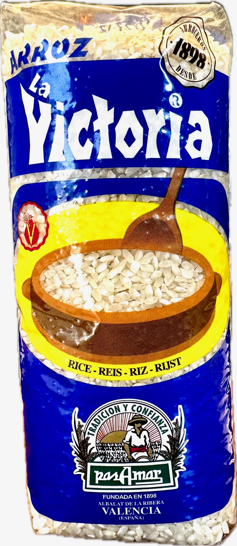 Ryż Do Paelli Victoria 1Kg