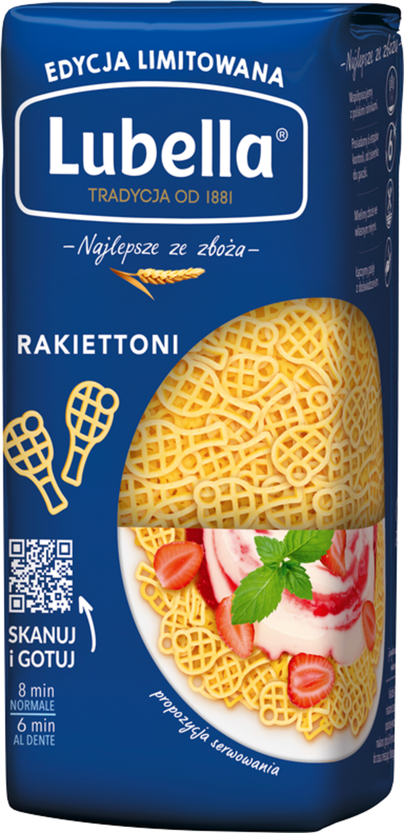 Lubella Makaron Rakiettoni 400G