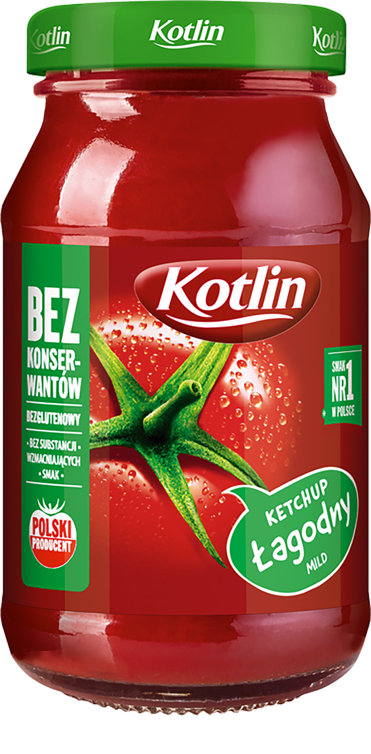 Kotlin Ketchup Łagodny 280 G