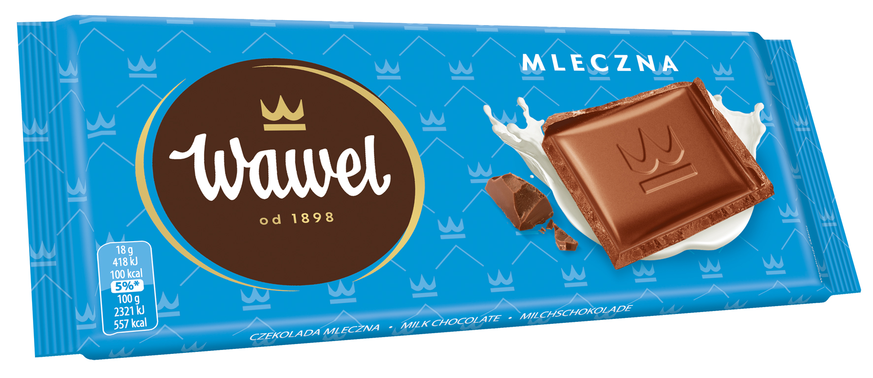 Wawel Czekolada Mleczna 90G