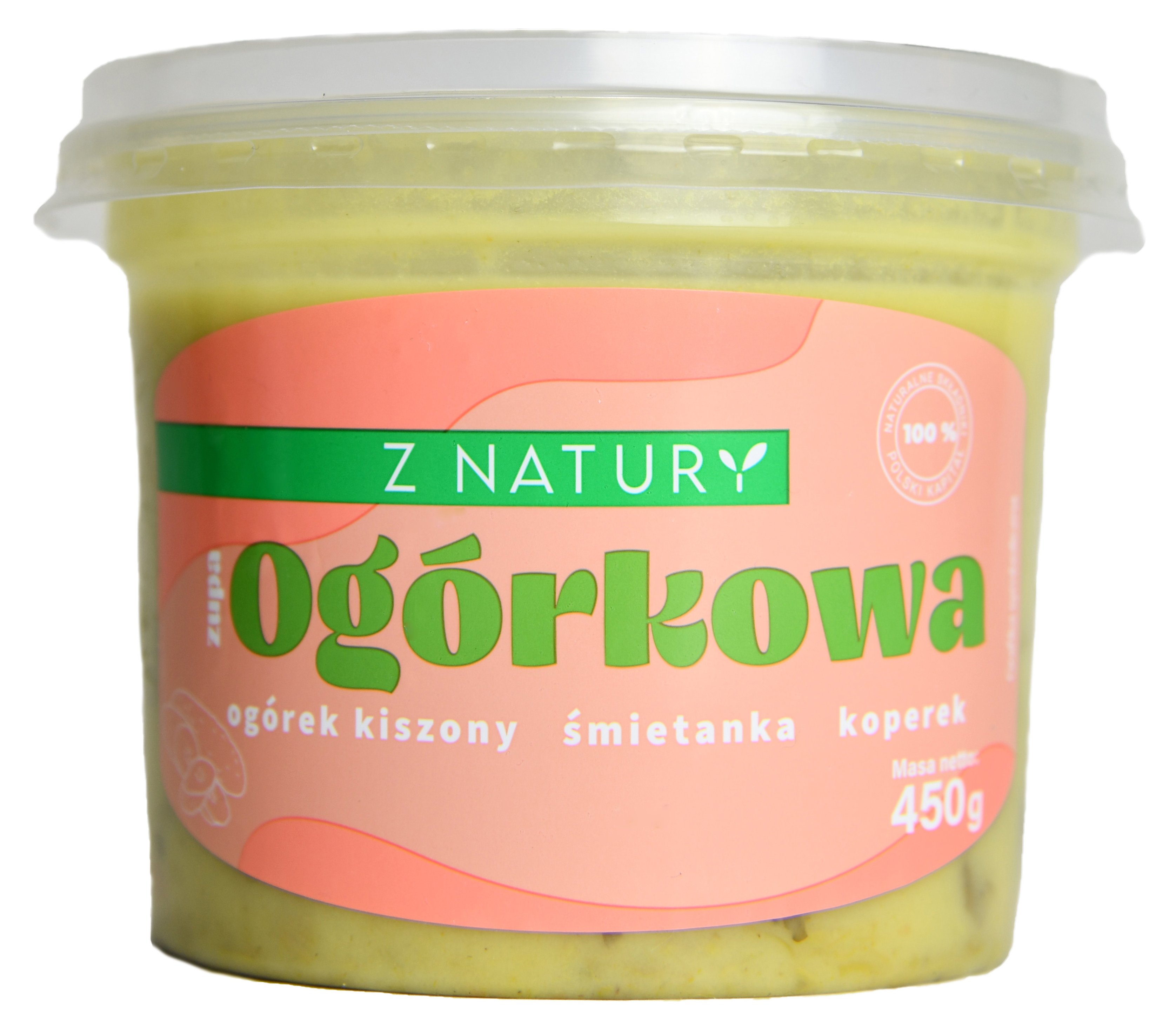 Z Natury Zupa Ogórkowa 450G