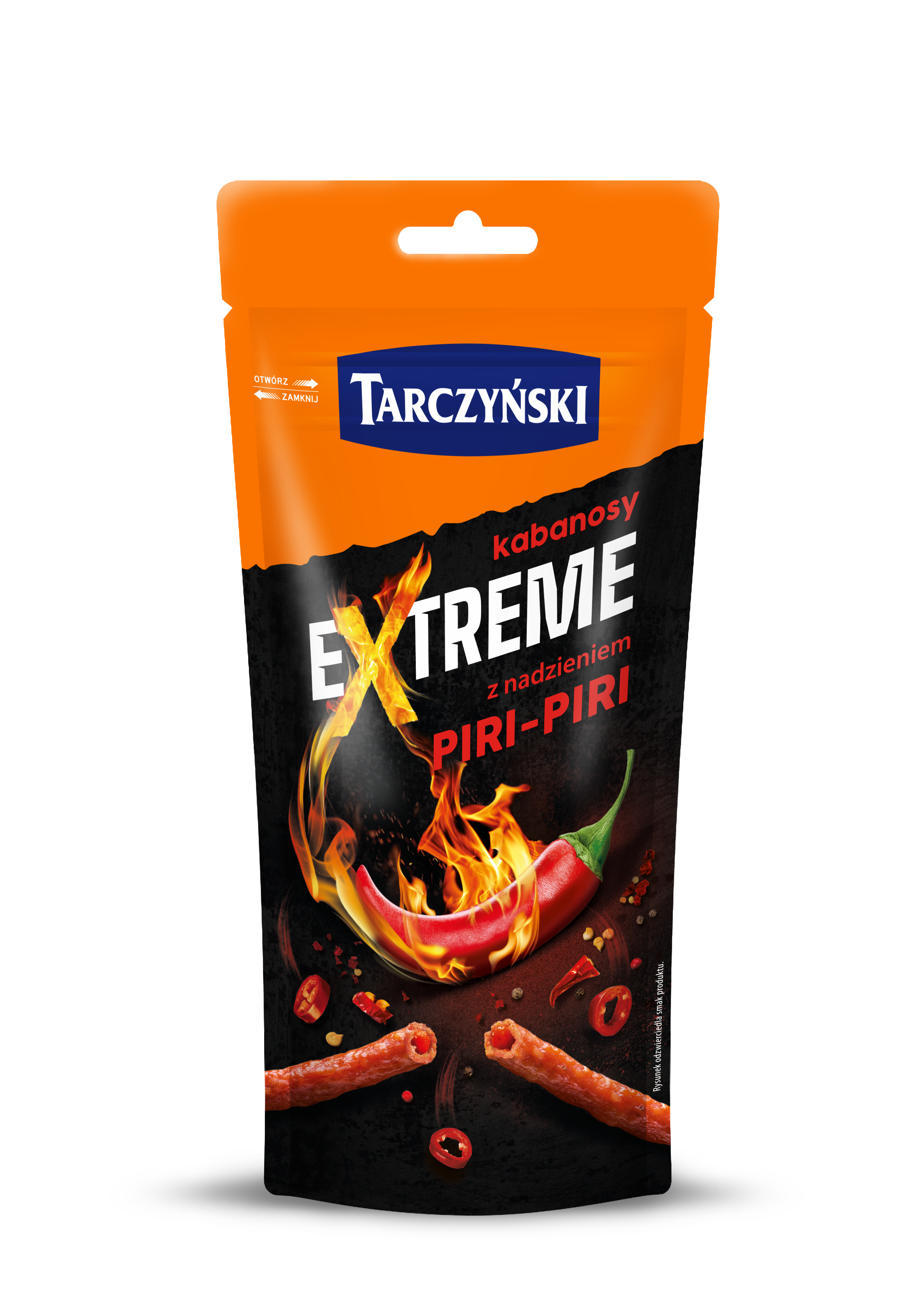 Kabanosy Nadziane Extreme Piri Piri 95 G Tarczyński