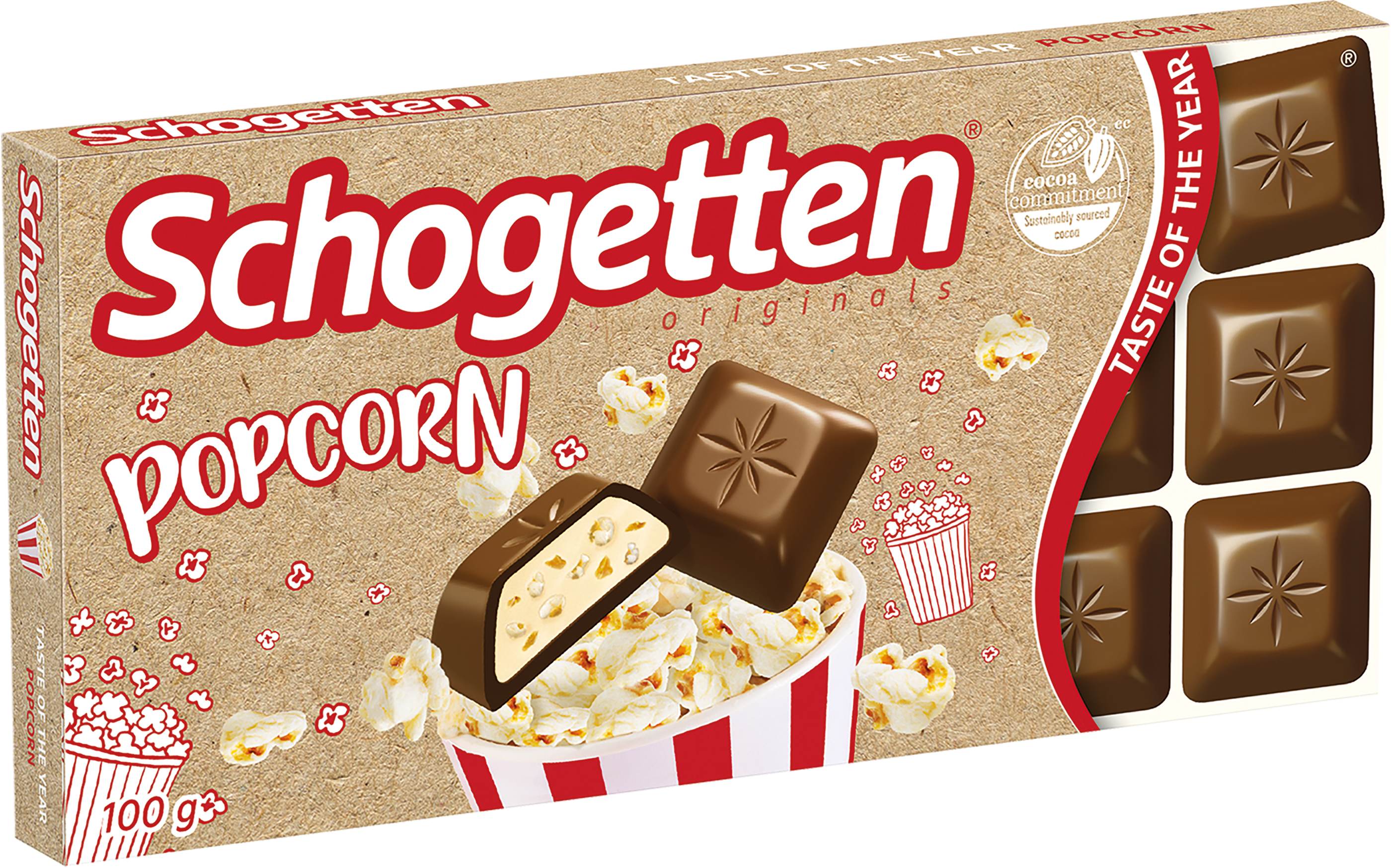 Schogetten Popcorn 100G