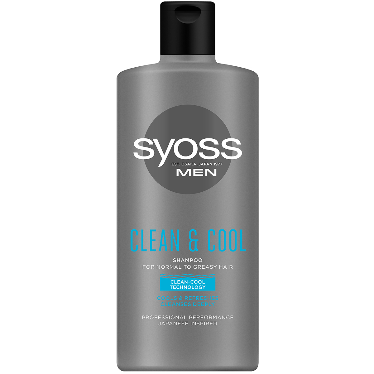 Syoss Men Clean&Cool 440 Ml