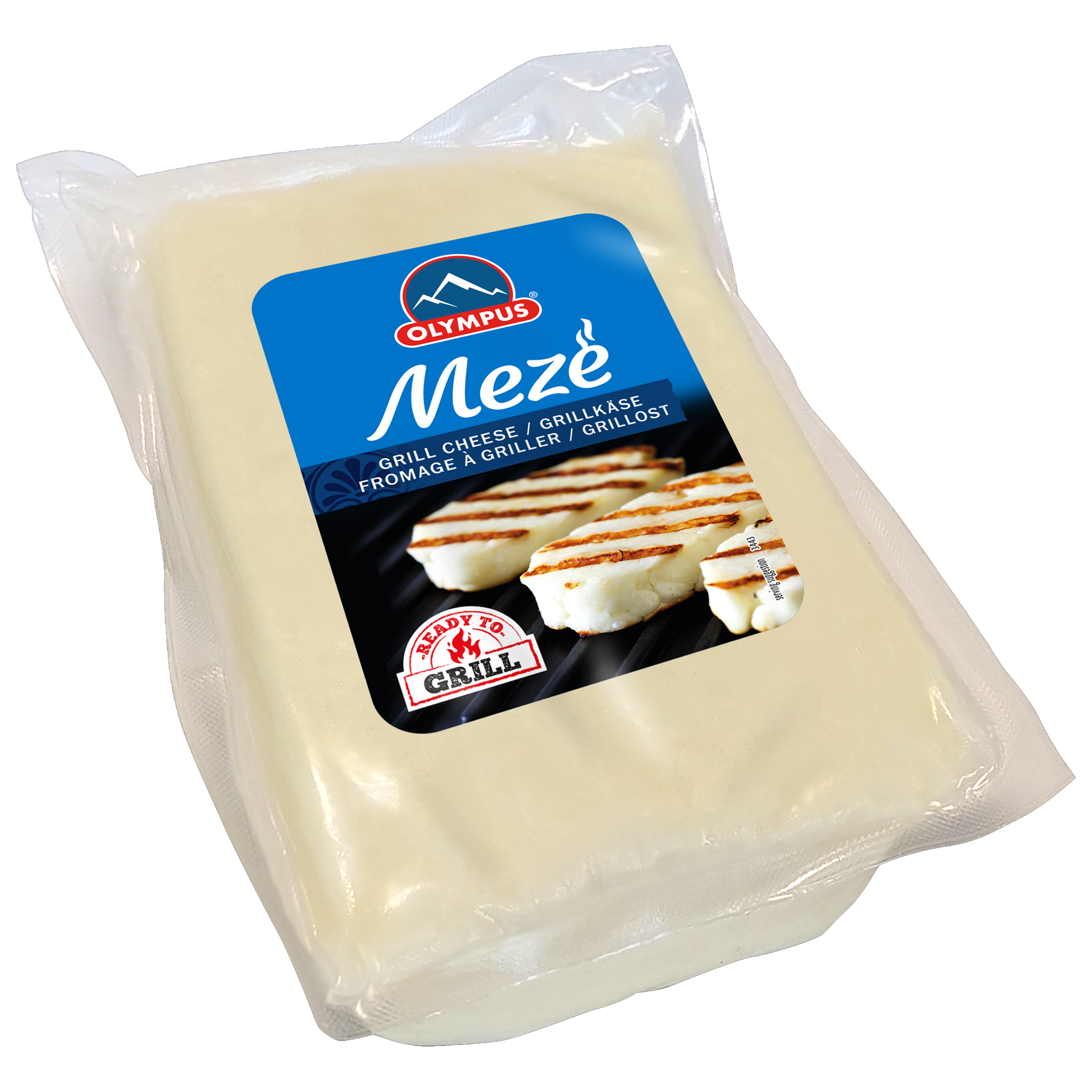 Olympus Meze Grill Cheese 600G