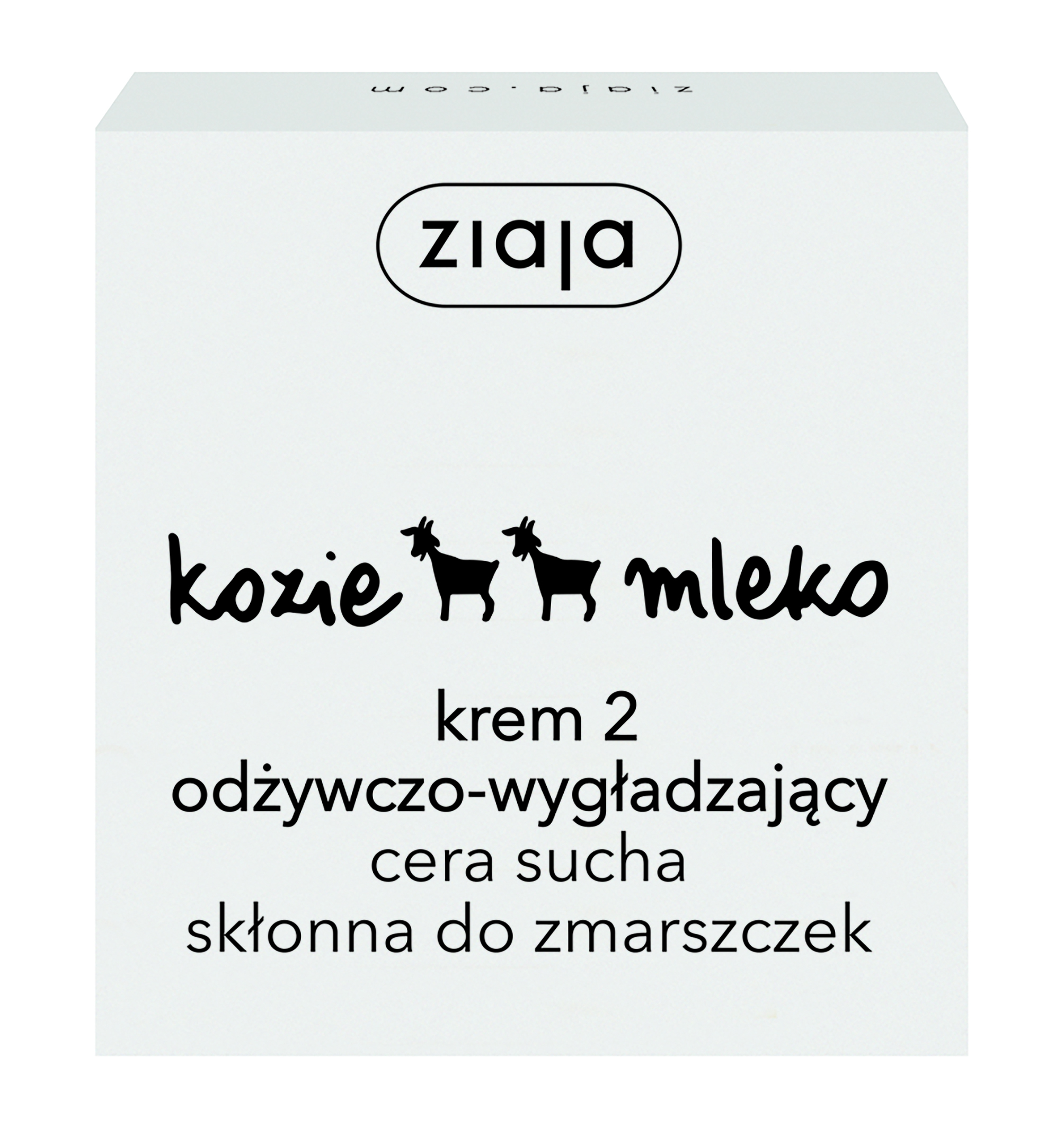 Ziaja Kozie Mleko Krem 2 Odżywianie 50 Ml