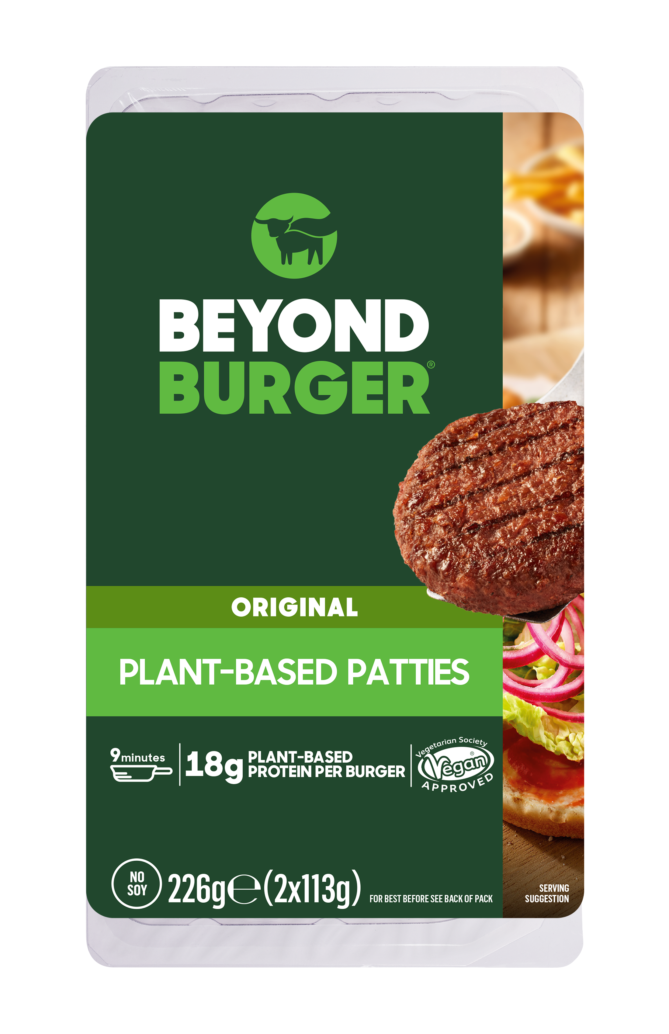 Beyond Burger Mrożony, Beyond Meat 2 Szt. X 113 G