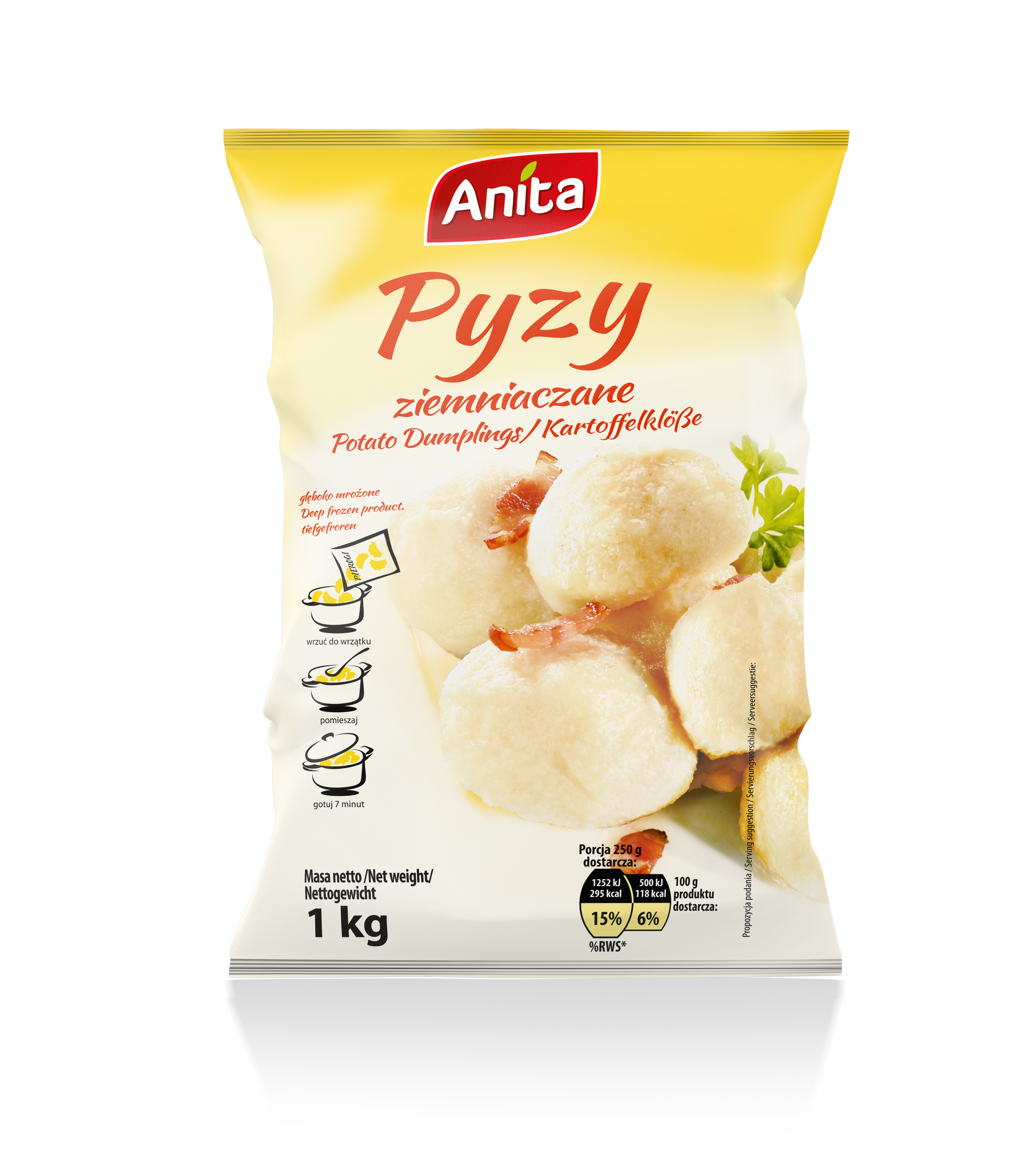 Anita Pyzy Ziemniaczane 1 Kg