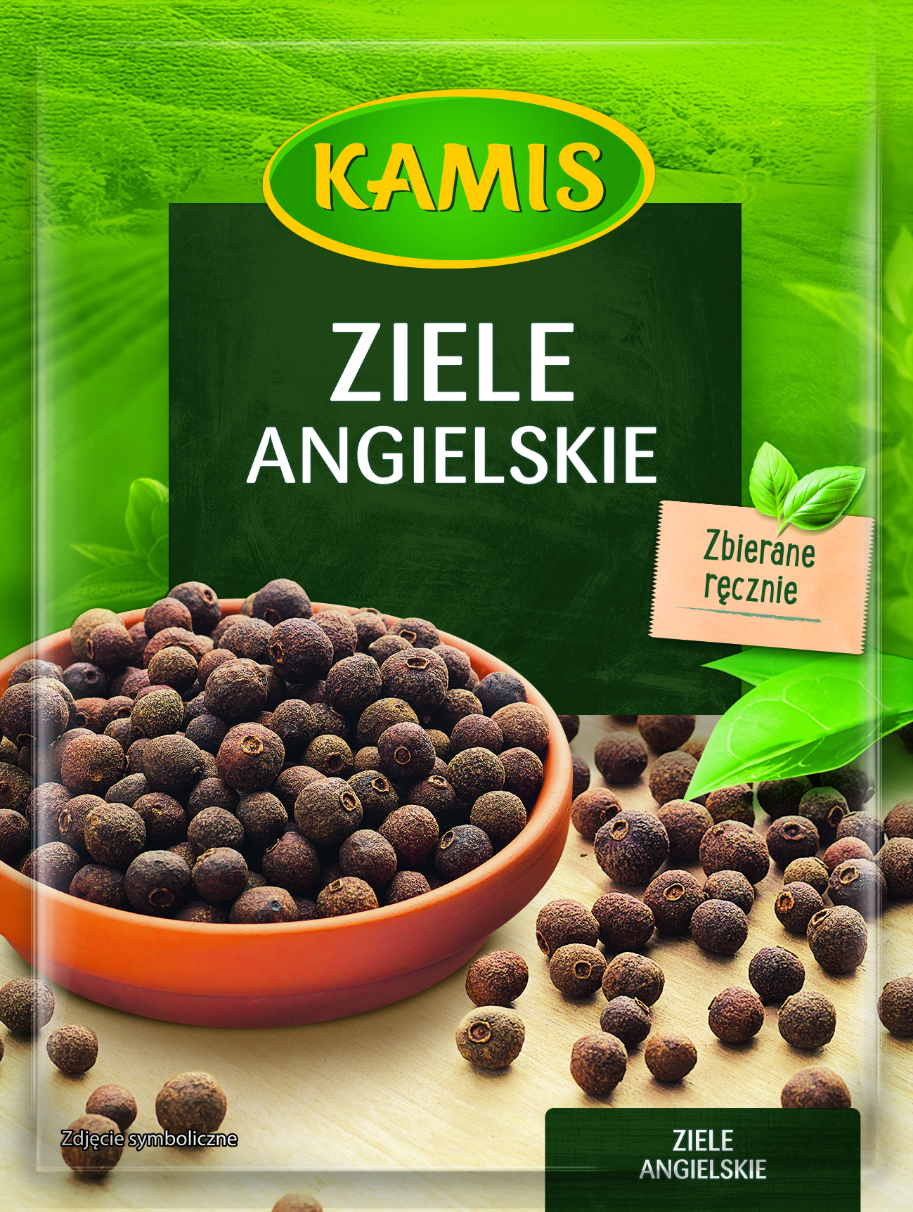 Kamis Ziele Angielskie 12G