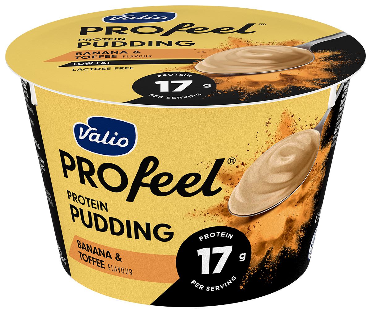 Valio Profeel Proteinowy Puding 180G Banan-Toffi