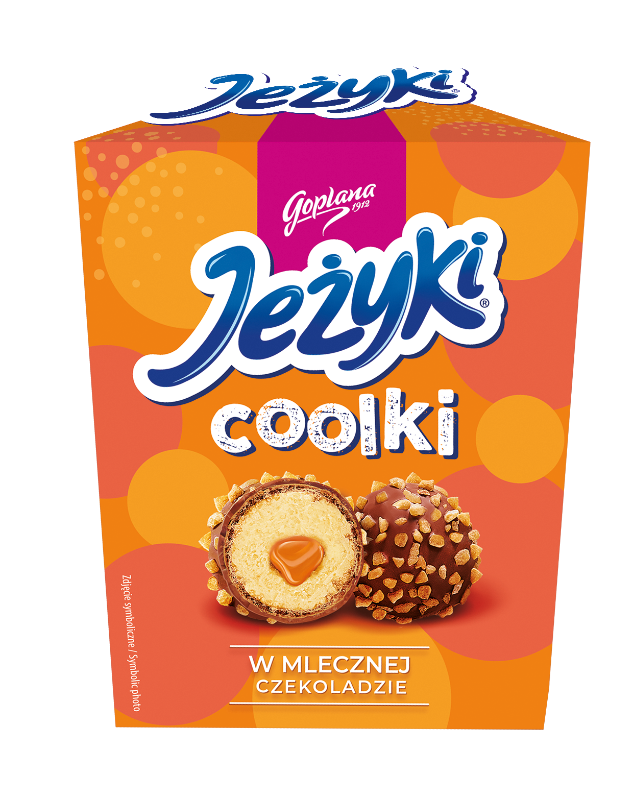 Jeżyki Coolki Milk Kartonik 140,4G