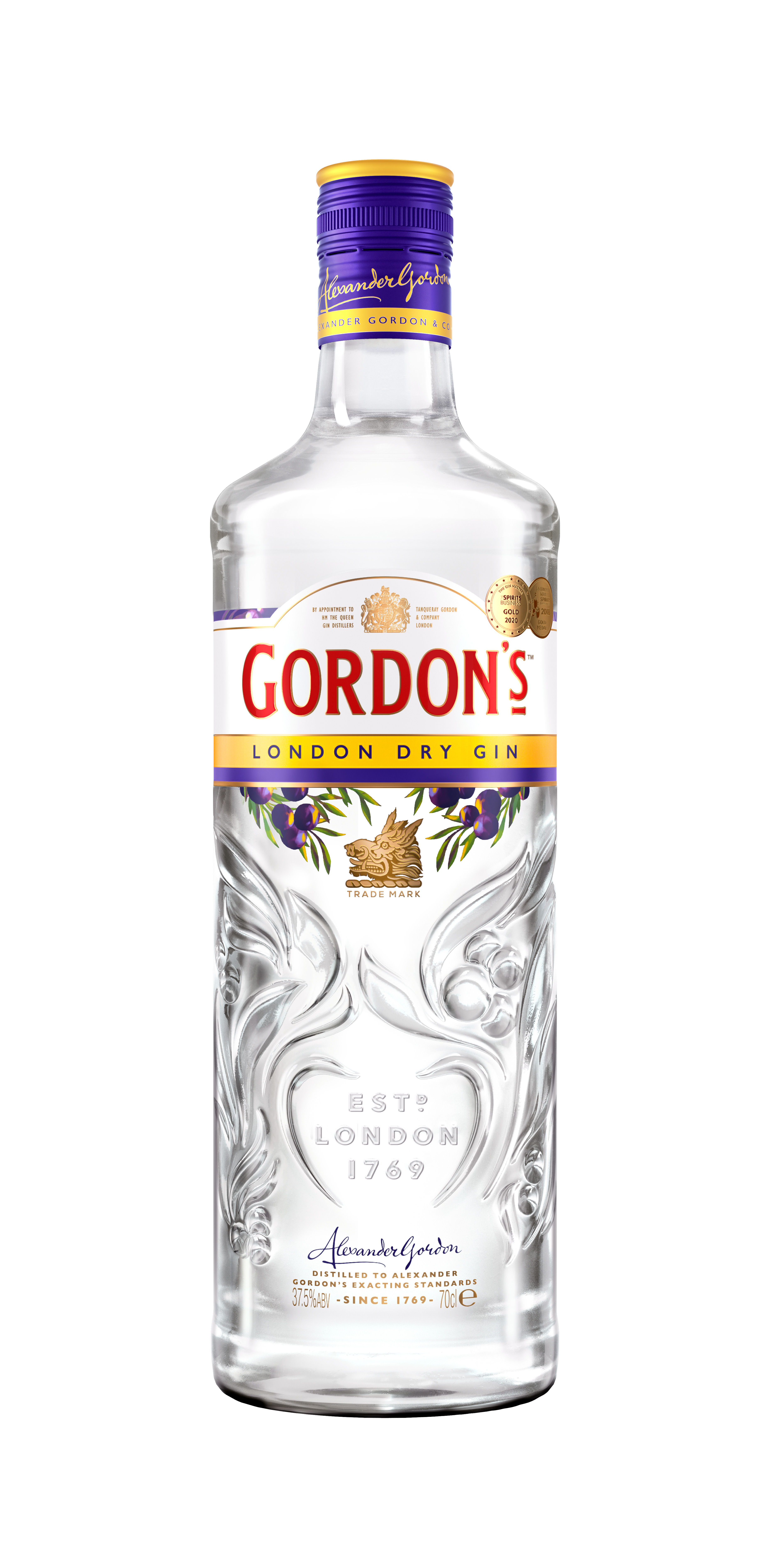 Gin Gordon'S 700Ml 37,5%
