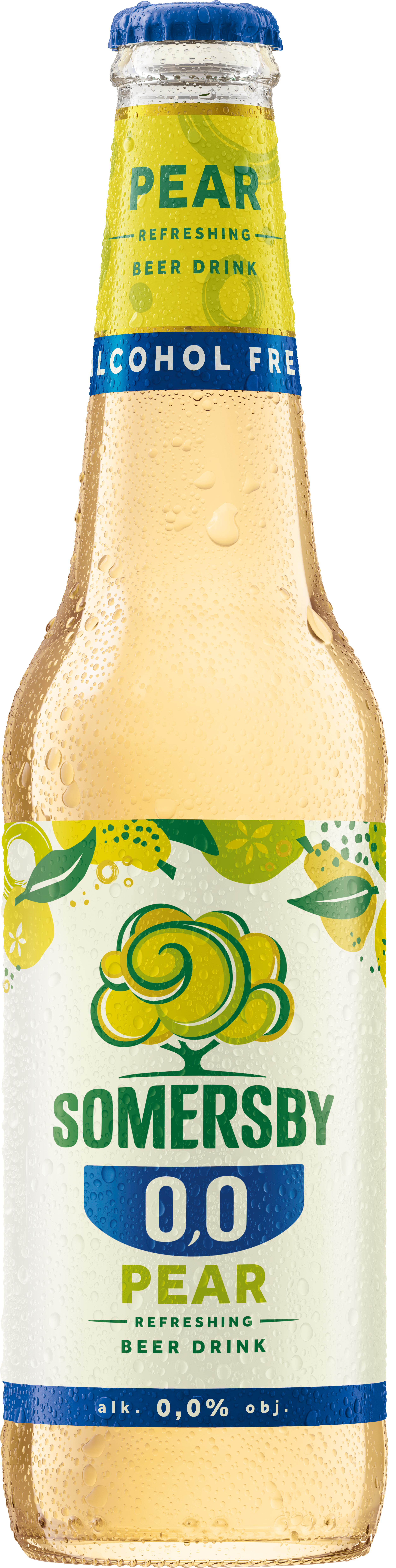 Somersby Pear 0,0%, Butelka 400 Ml