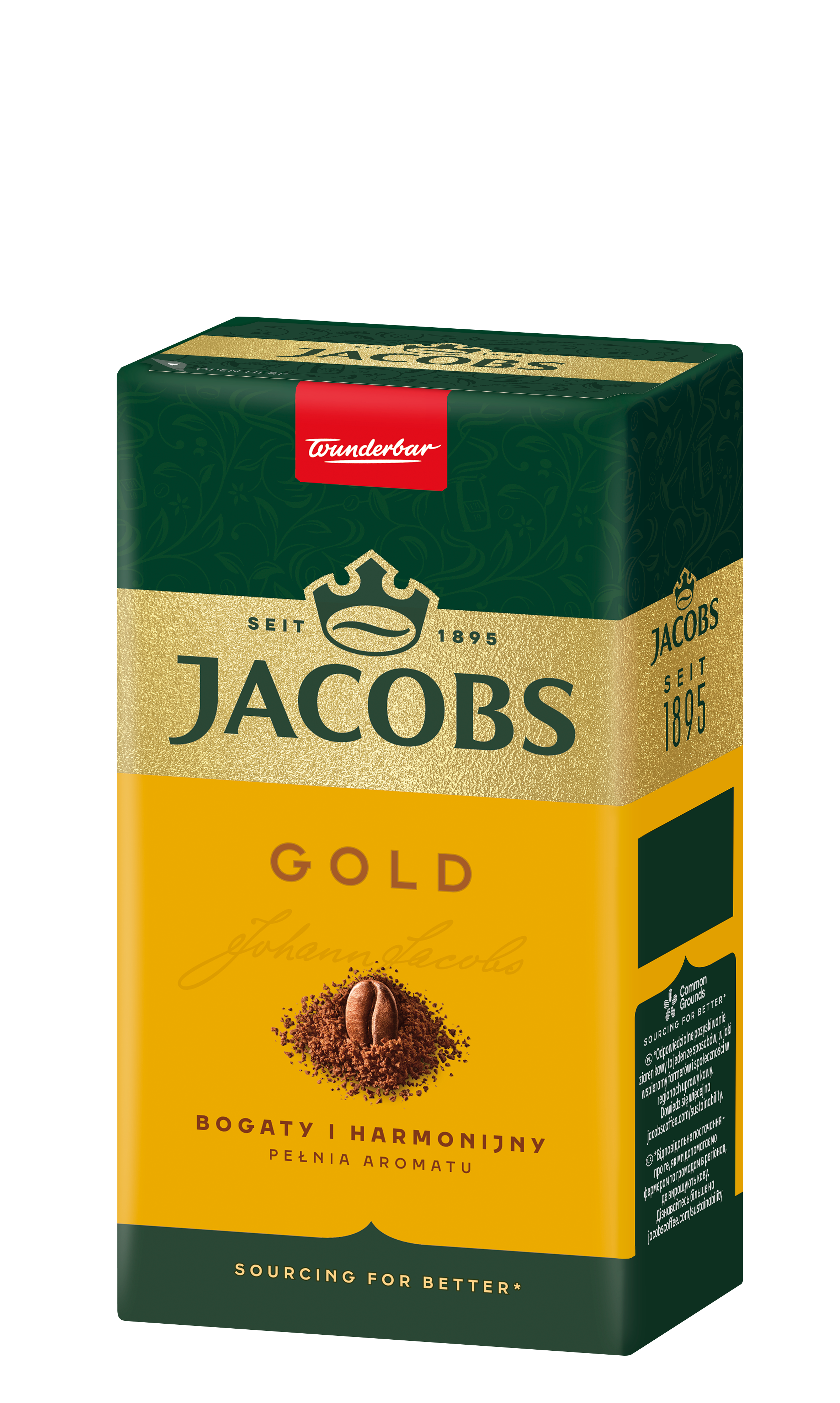 Jacobs Gold Kawa Mielona 250G