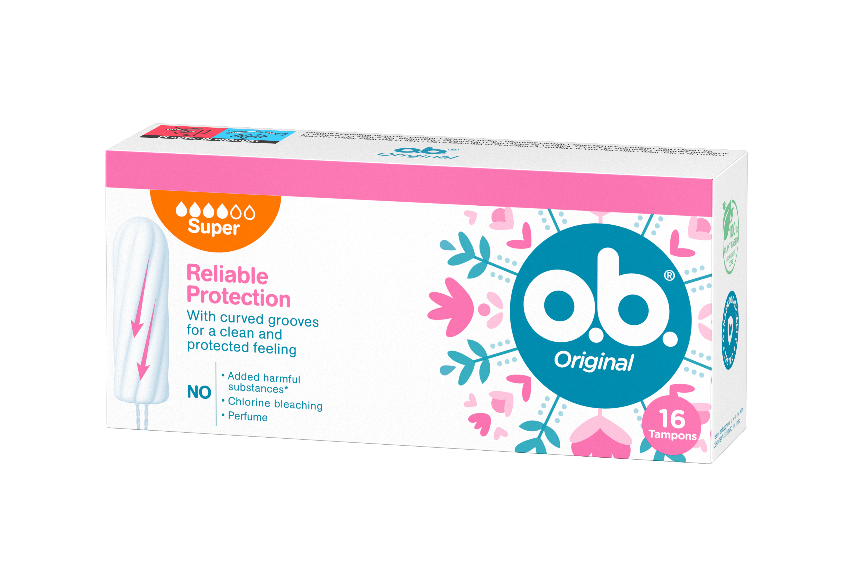 O.B. Original Super 16 Szt.